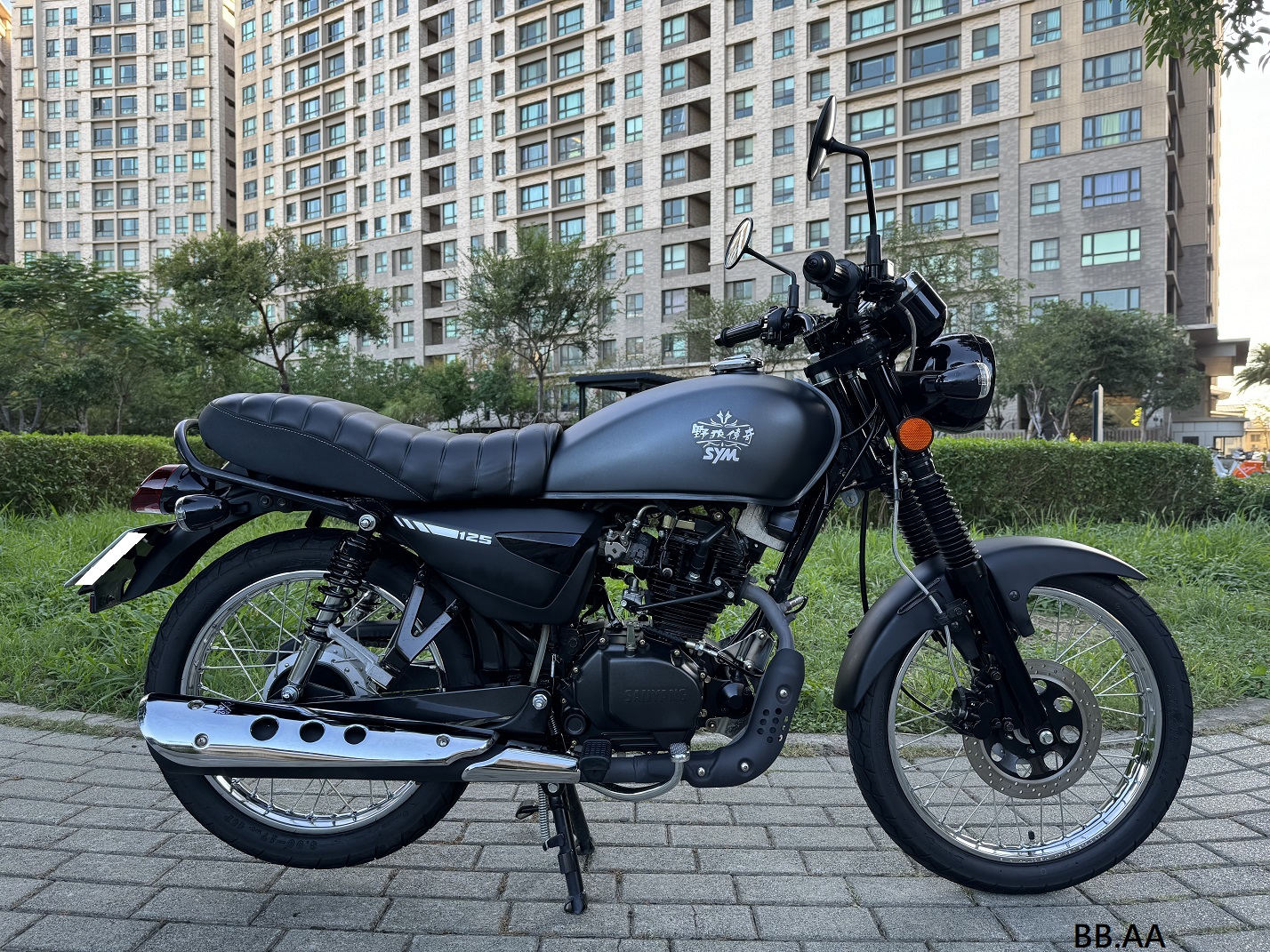 三陽 野狼傳奇125 - 中古/二手車出售中 【新竹長龍車業】SYM 三陽 野狼傳奇125  | 新竹長龍車業行