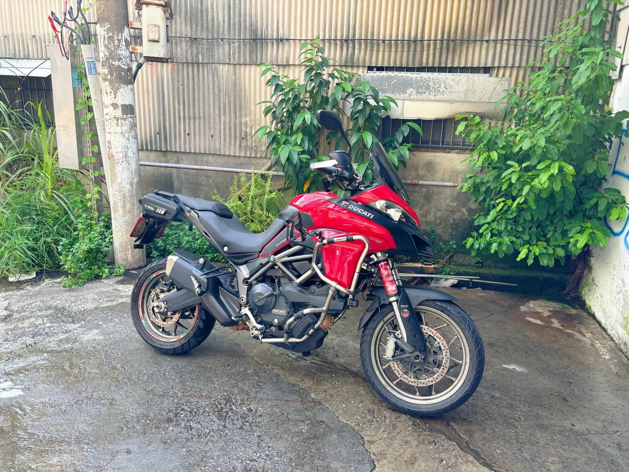 DUCATI Multistrada 950 - 中古/二手車出售中 DUCATI MULTISTRADA 950  | 個人自售