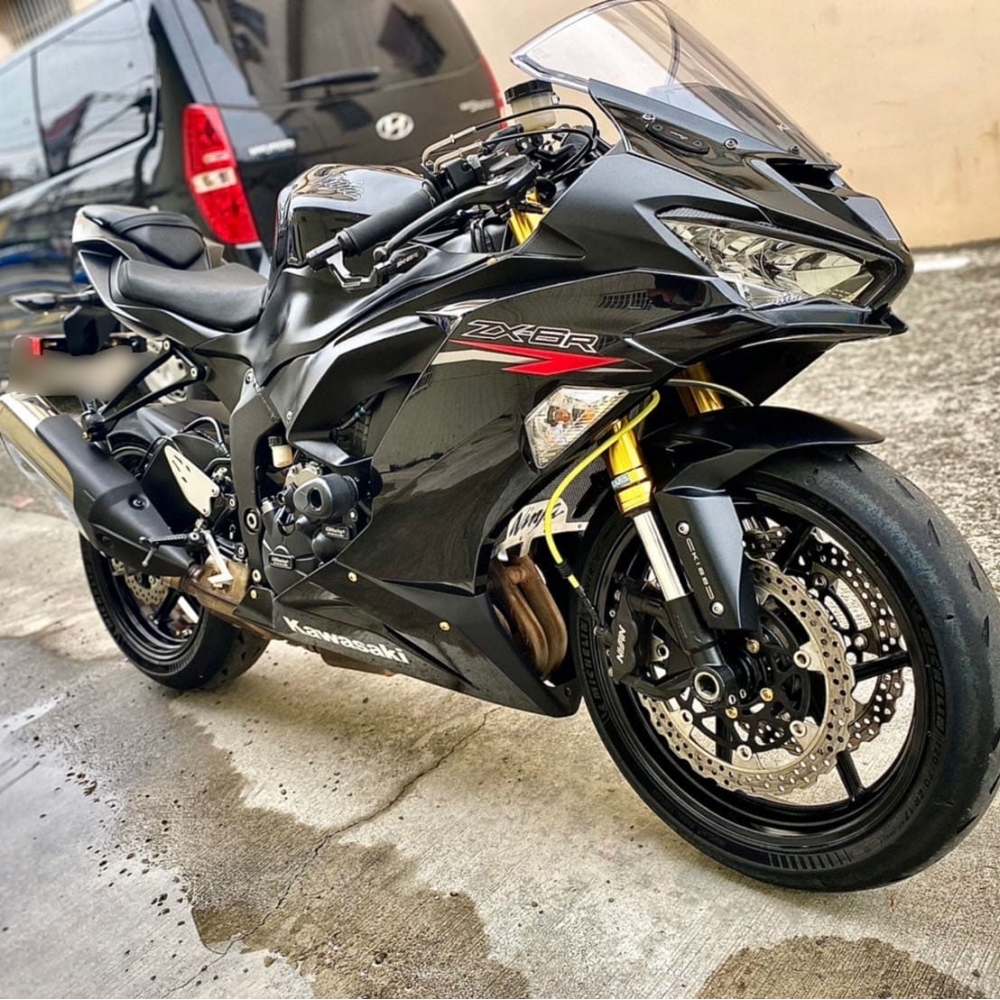 KAWASAKI NINJA ZX-6R - 中古/二手車出售中 【2020 KAWASAKI ZX-6R】 | 翊帆國際重車