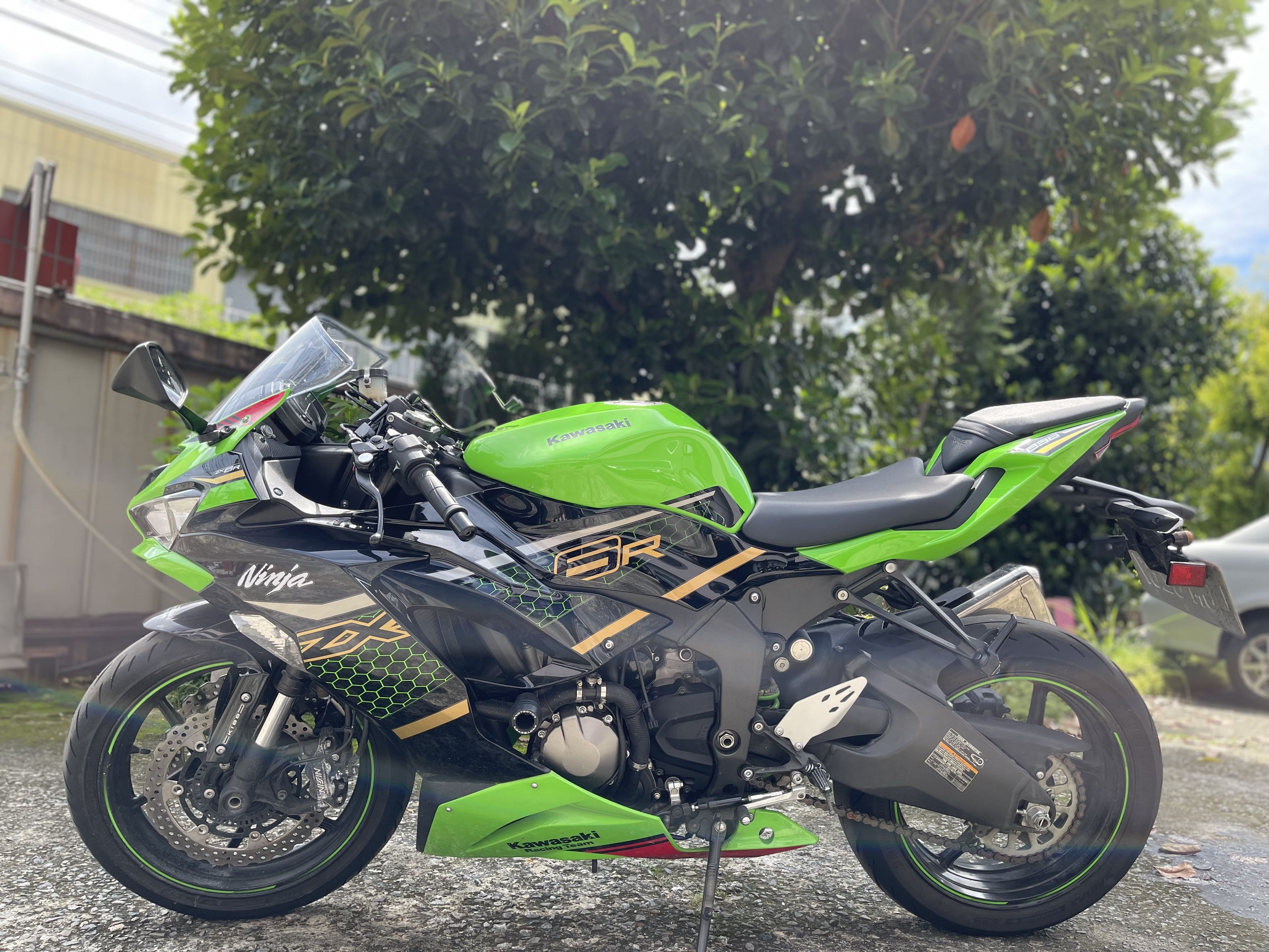 KAWASAKI NINJA ZX-6R - 中古/二手車出售中 2020年 KAWASAKI ZX-6R/0元交車/分期貸款/車換車/線上賞車/到府交車 | 翊帆國際重車