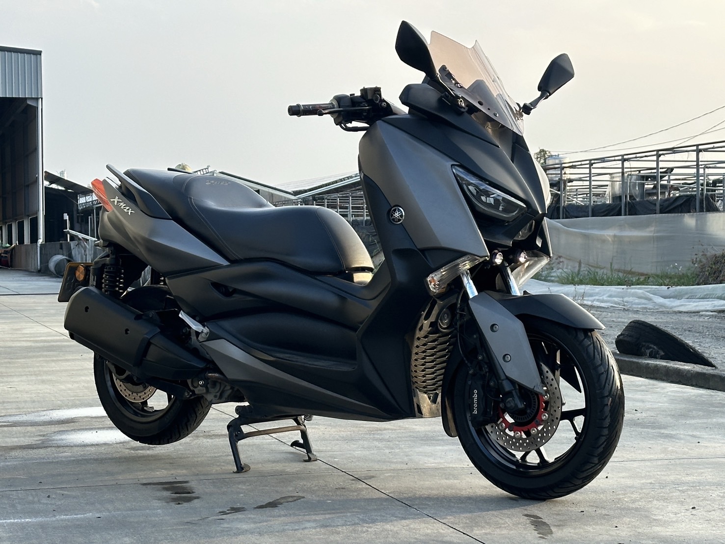 YAMAHA X-MAX 300 - 中古/二手車出售中 XMAX（yss避震、霧燈、不含卡鉗） | YSP 建興車業