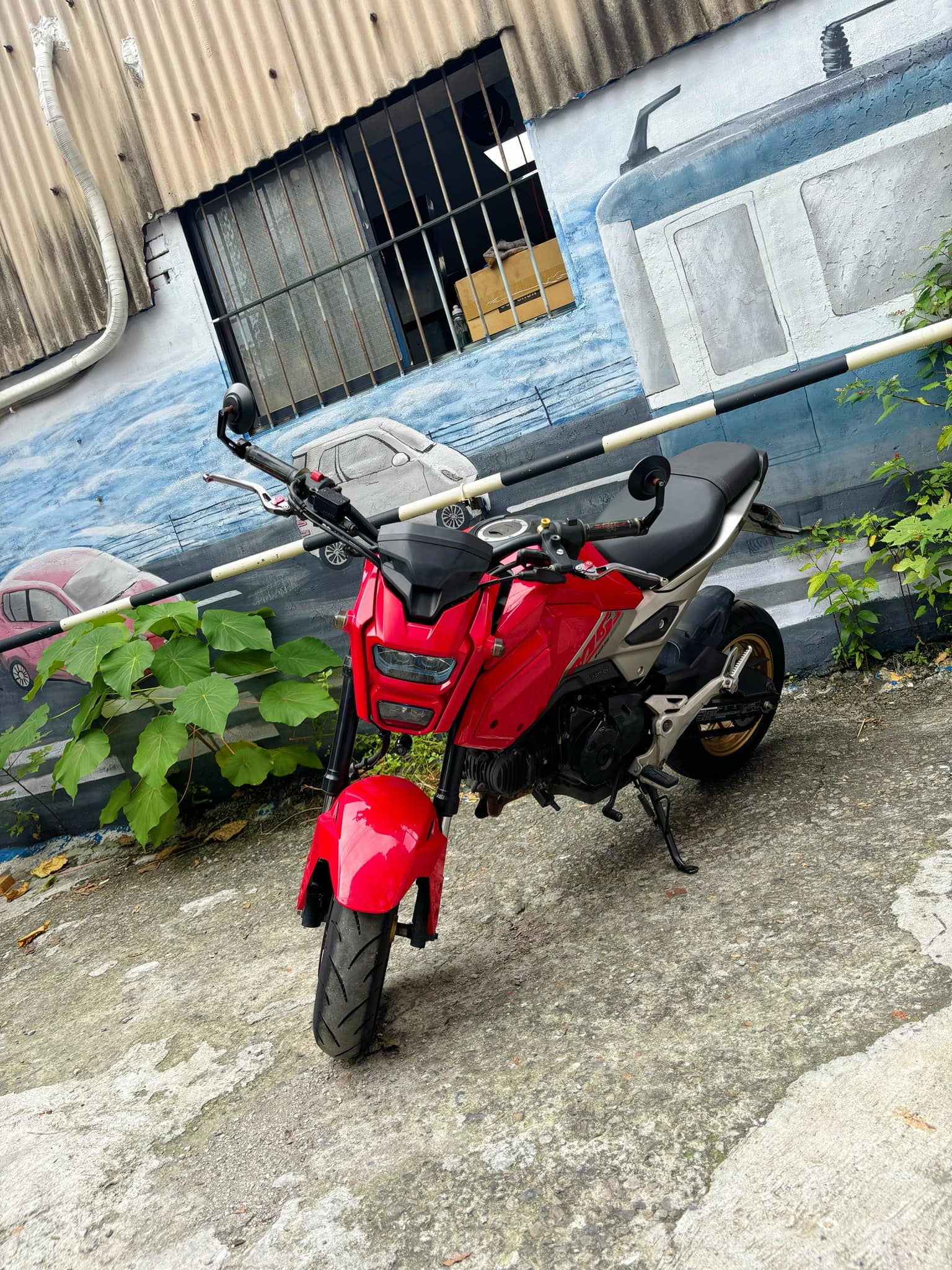 HONDA MSX125(GROM) - 中古/二手車出售中 HONDA MSX125 | 個人自售