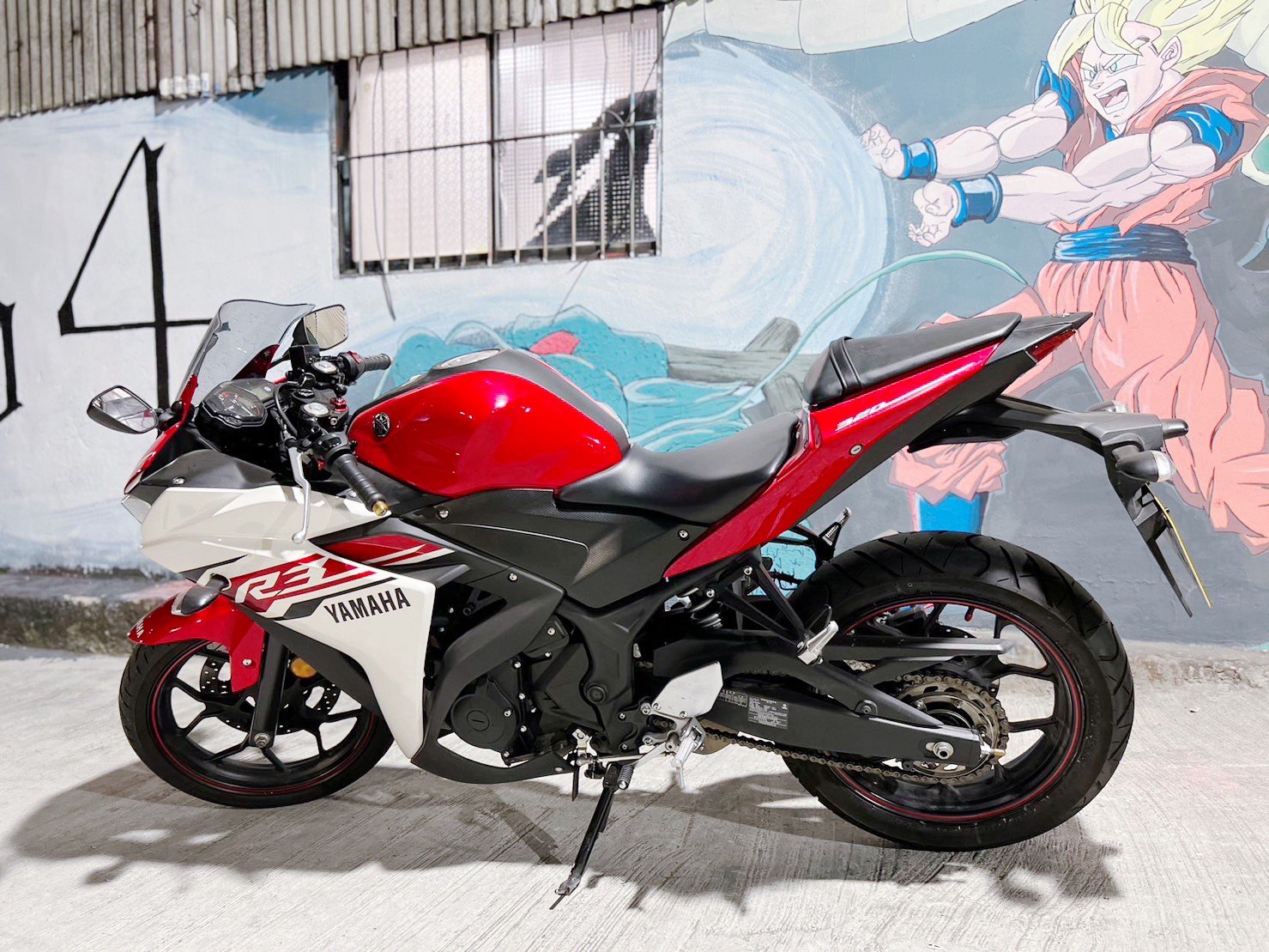 YAMAHA YZF-R3 - 中古/二手車出售中 YAMAHA R3 | 大蔡