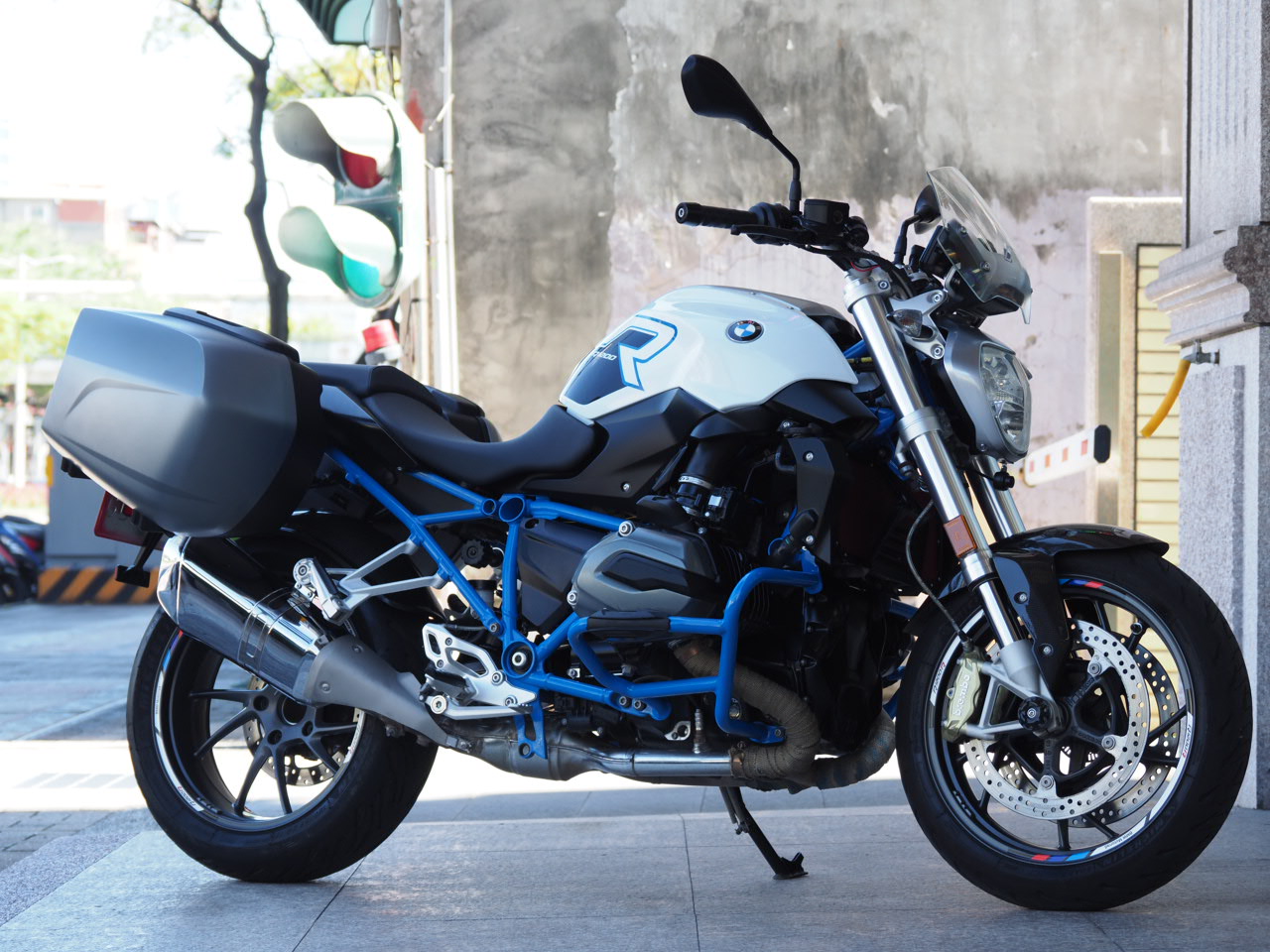 【榮達重機】BMW R1200R - 「Webike-摩托車市」