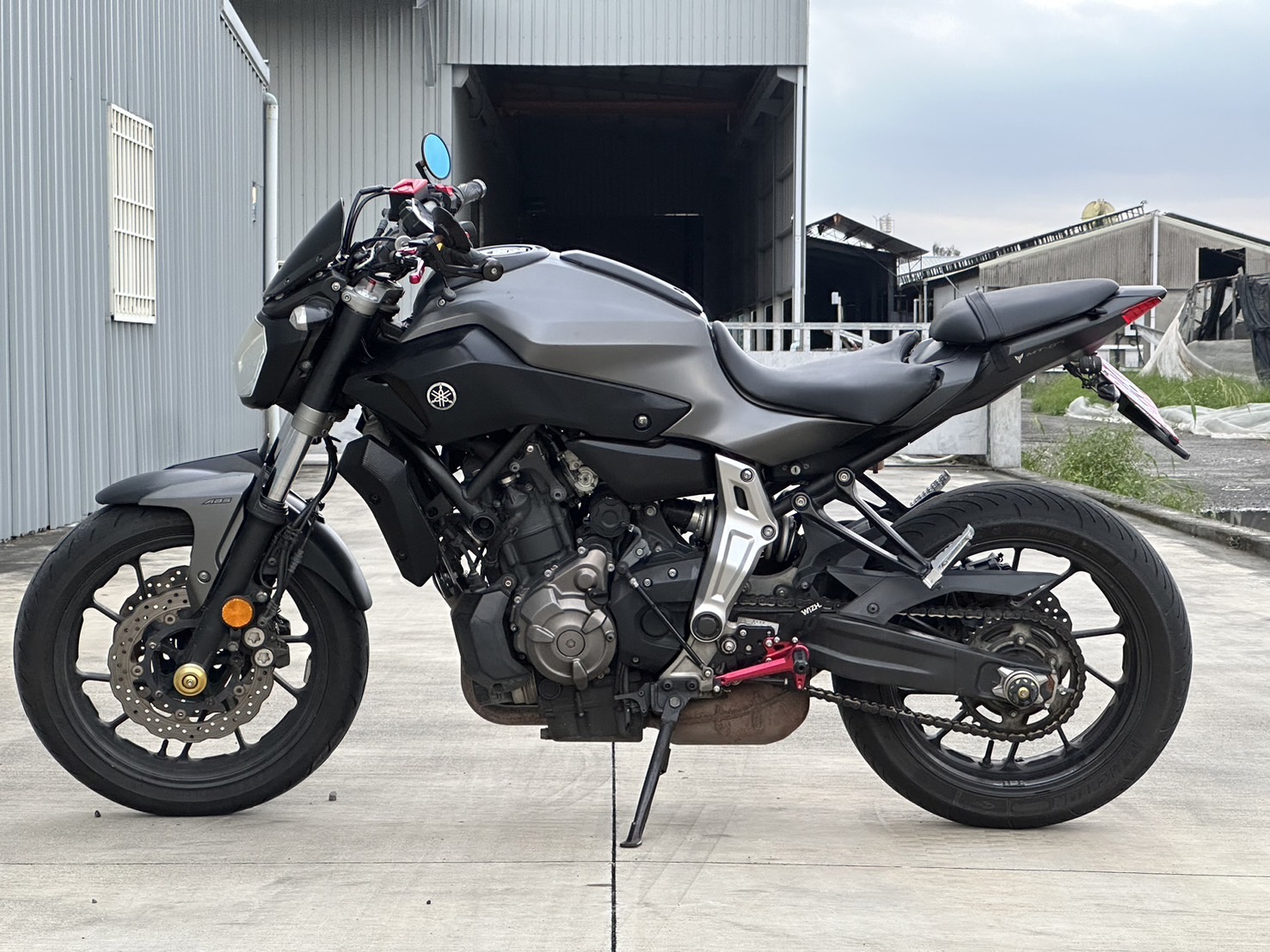 YAMAHA MT-07 - 中古/二手車出售中 MT07（yss前叉） | YSP 建興車業