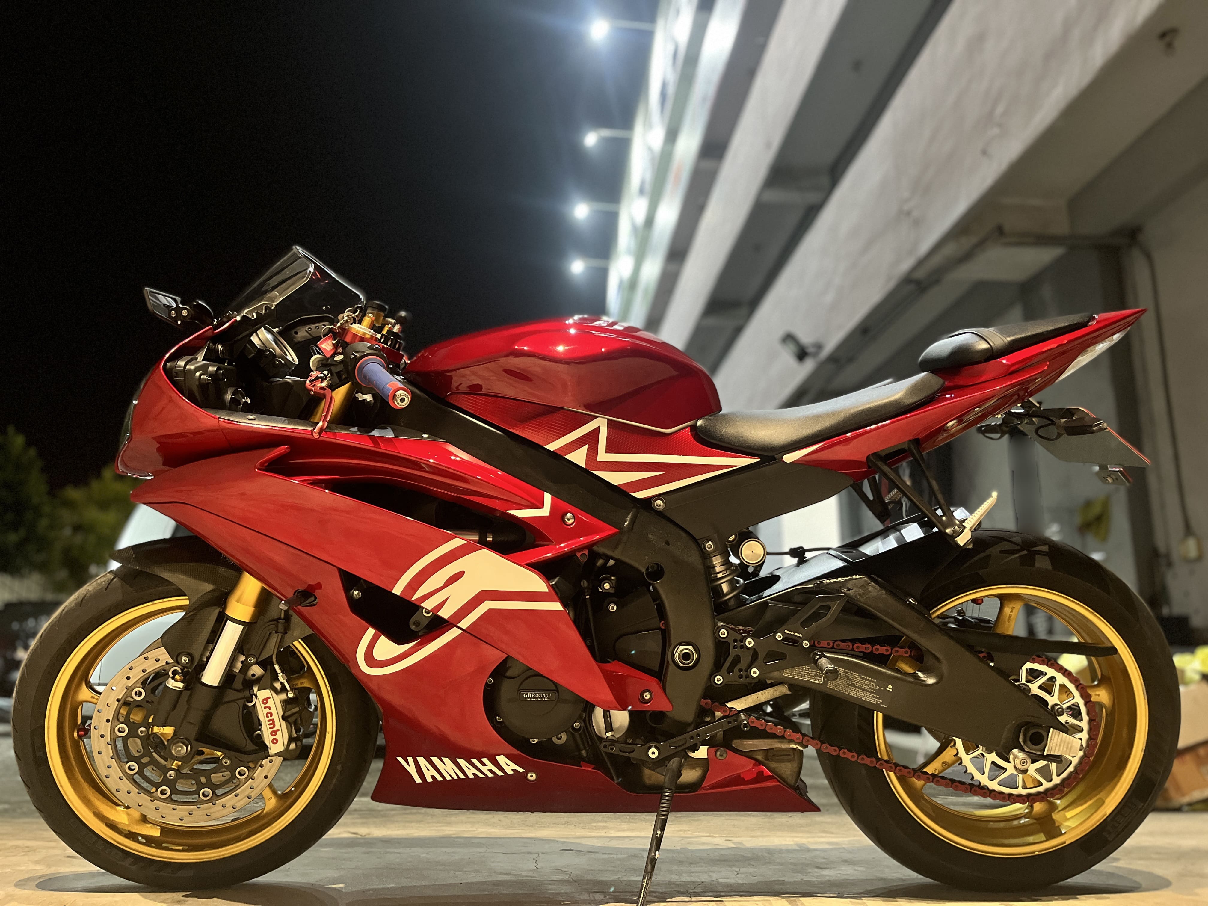 YAMAHA YZF-R6 - 中古/二手車出售中 2012年 YAMAHA YZF-R6/0元交車/分期貸款/車換車/線上賞車/到府交車 | 翊帆國際重車