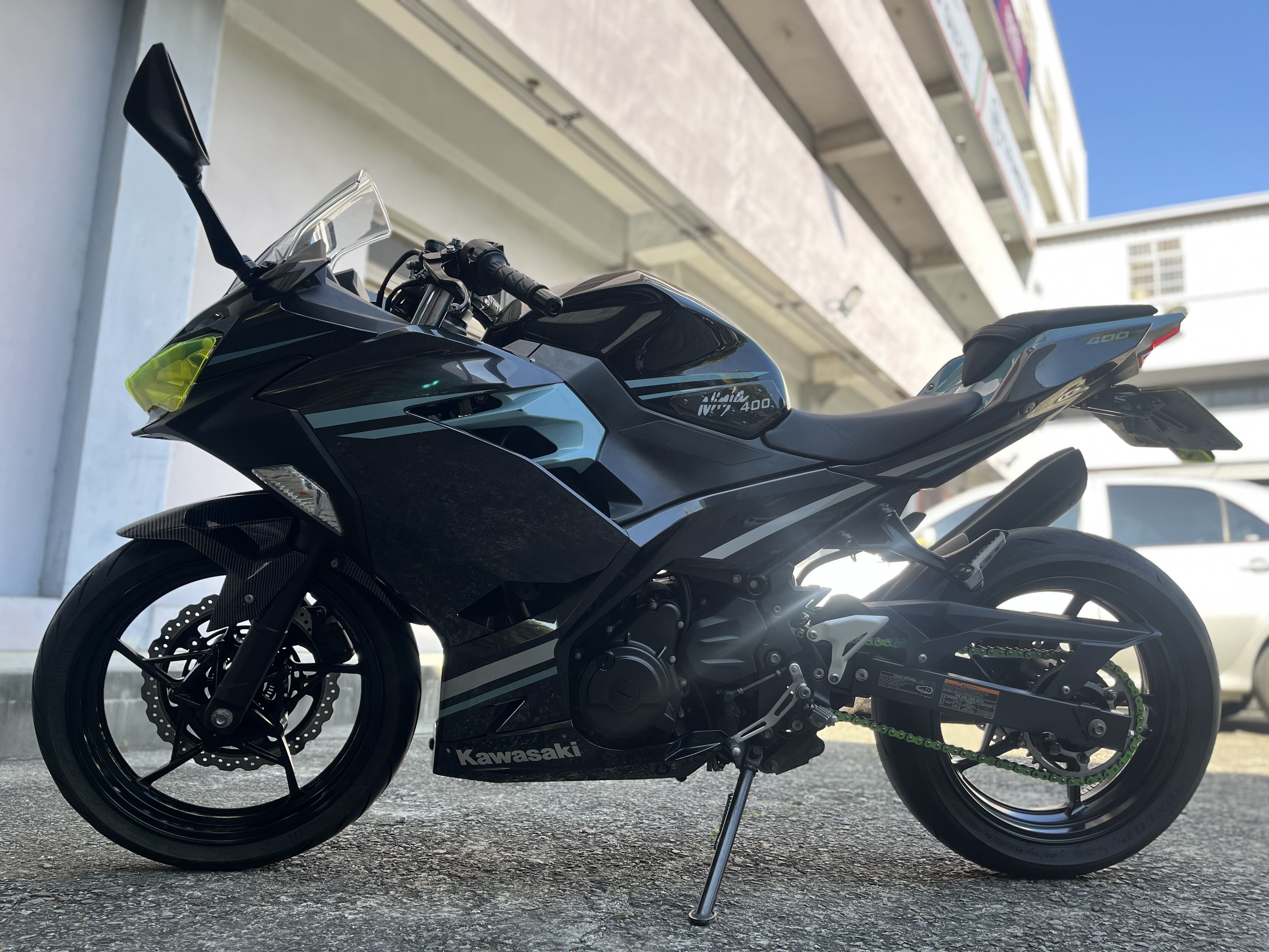 KAWASAKI NINJA400 - 中古/二手車出售中 2019年 KAWASAKI NINJA400/0元交車/分期貸款/車換車/線上賞車/到府交車 | 翊帆國際重車