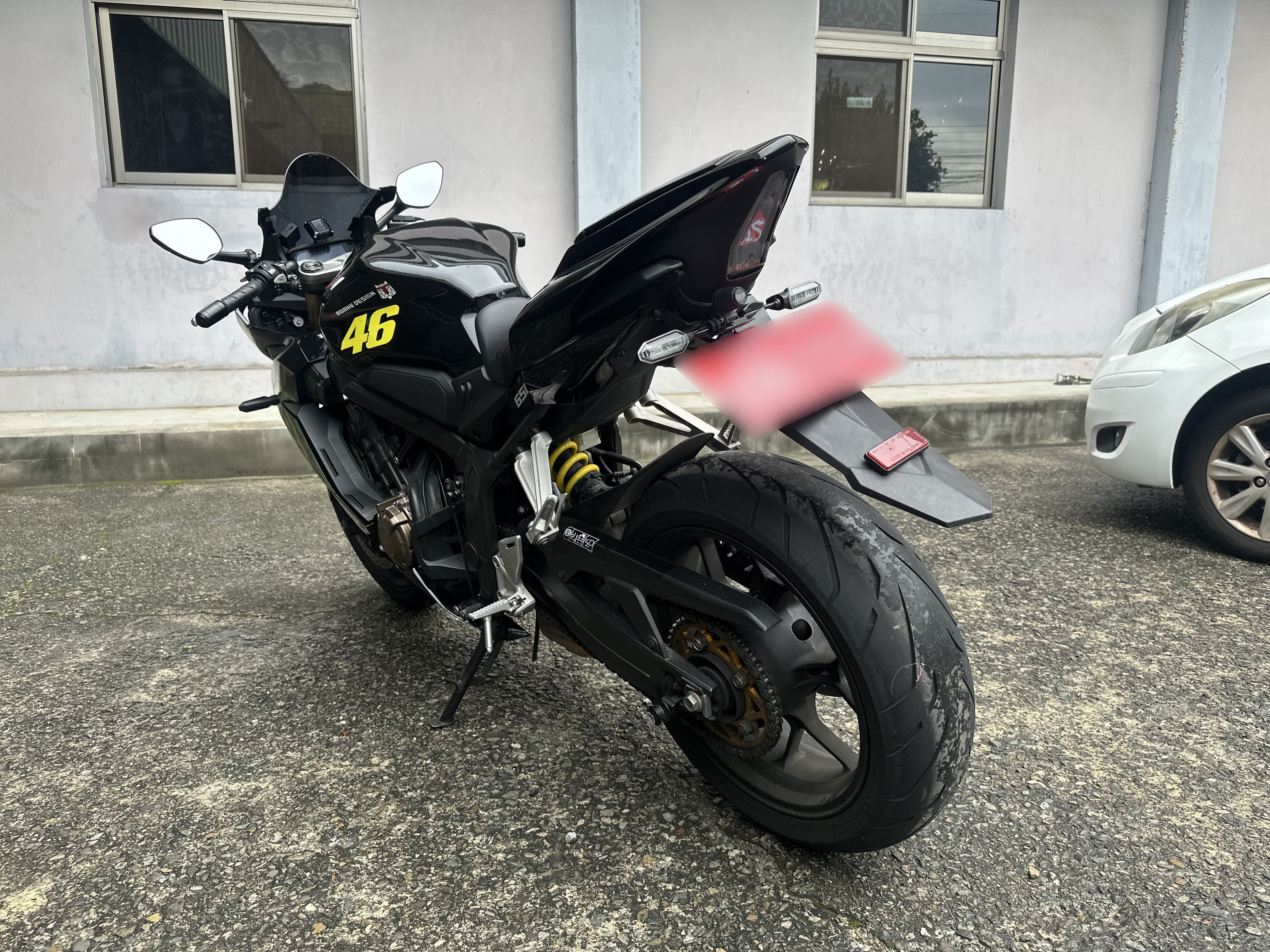 HONDA CBR650R - 中古/二手車出售中 2019年 HONDA CBR650R/0元交車/分期貸款/車換車/線上賞車/到府交車 | 翊帆國際重車