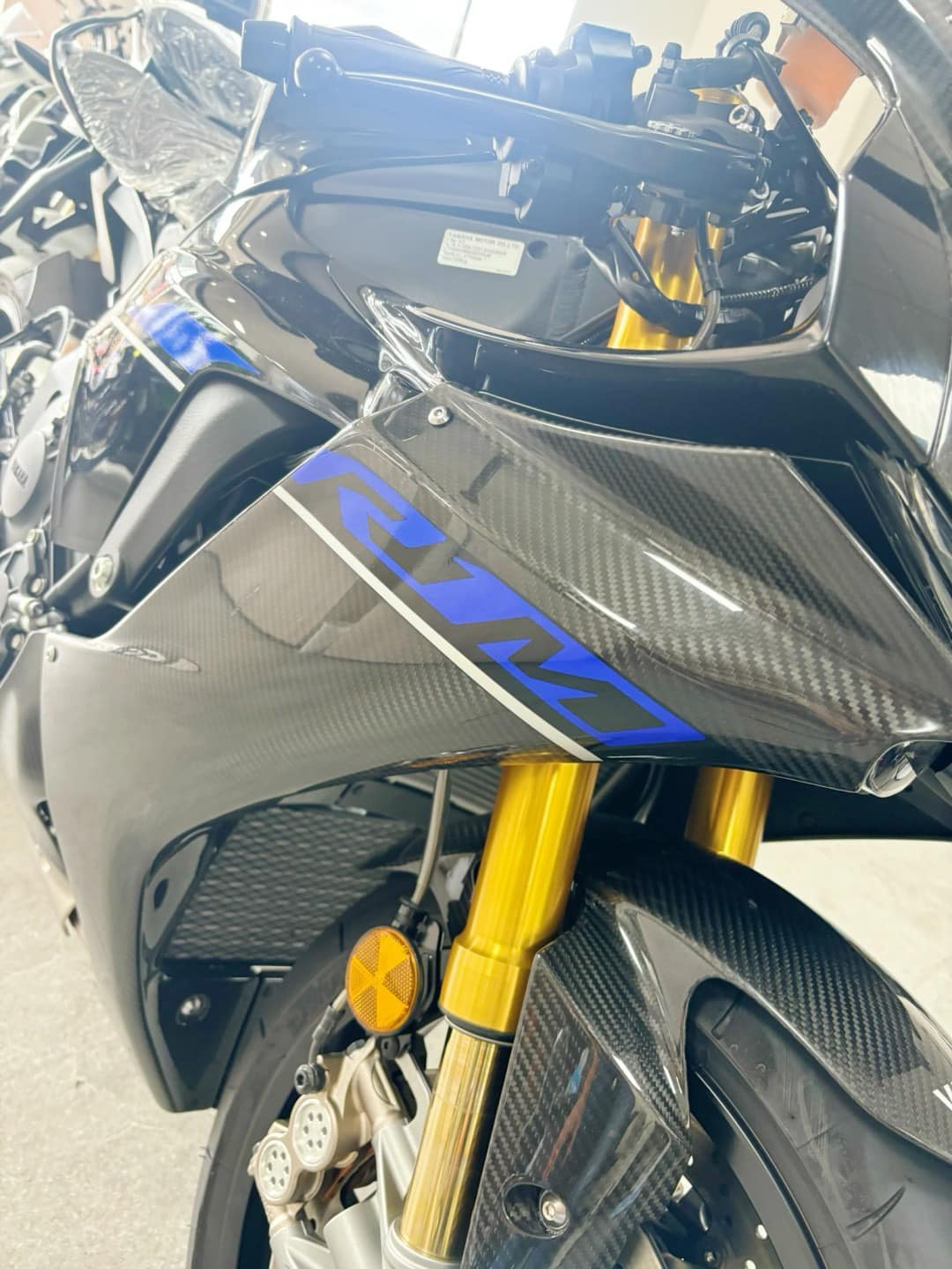 YAMAHA YZF-R1M新車出售中 新車YAMAHA R1M  | 個人自售