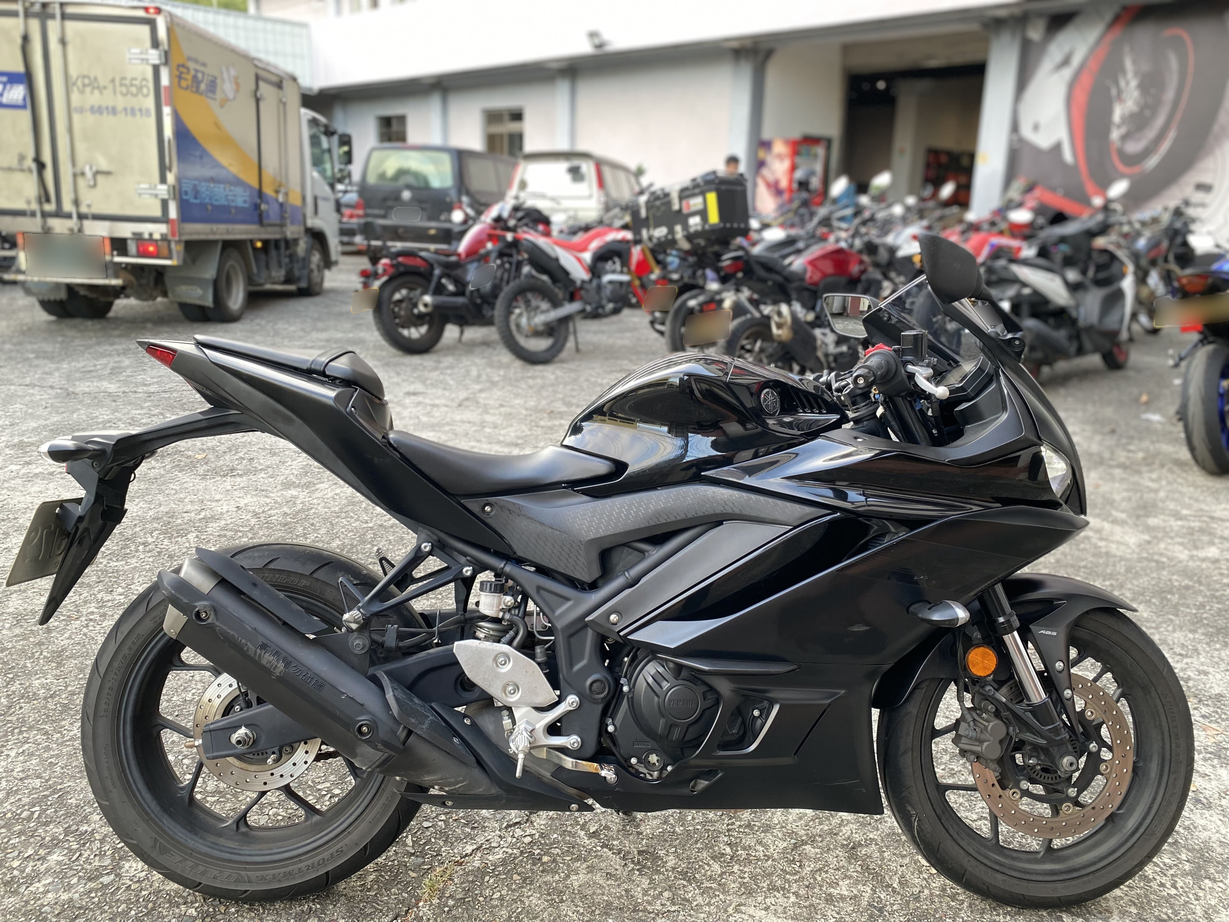 YAMAHA YZF-R3 - 中古/二手車出售中 2021年 YAMAHA YZF-R3 ABS/0元交車/分期貸款/車換車/線上賞車/到府交車 | 翊帆國際重車