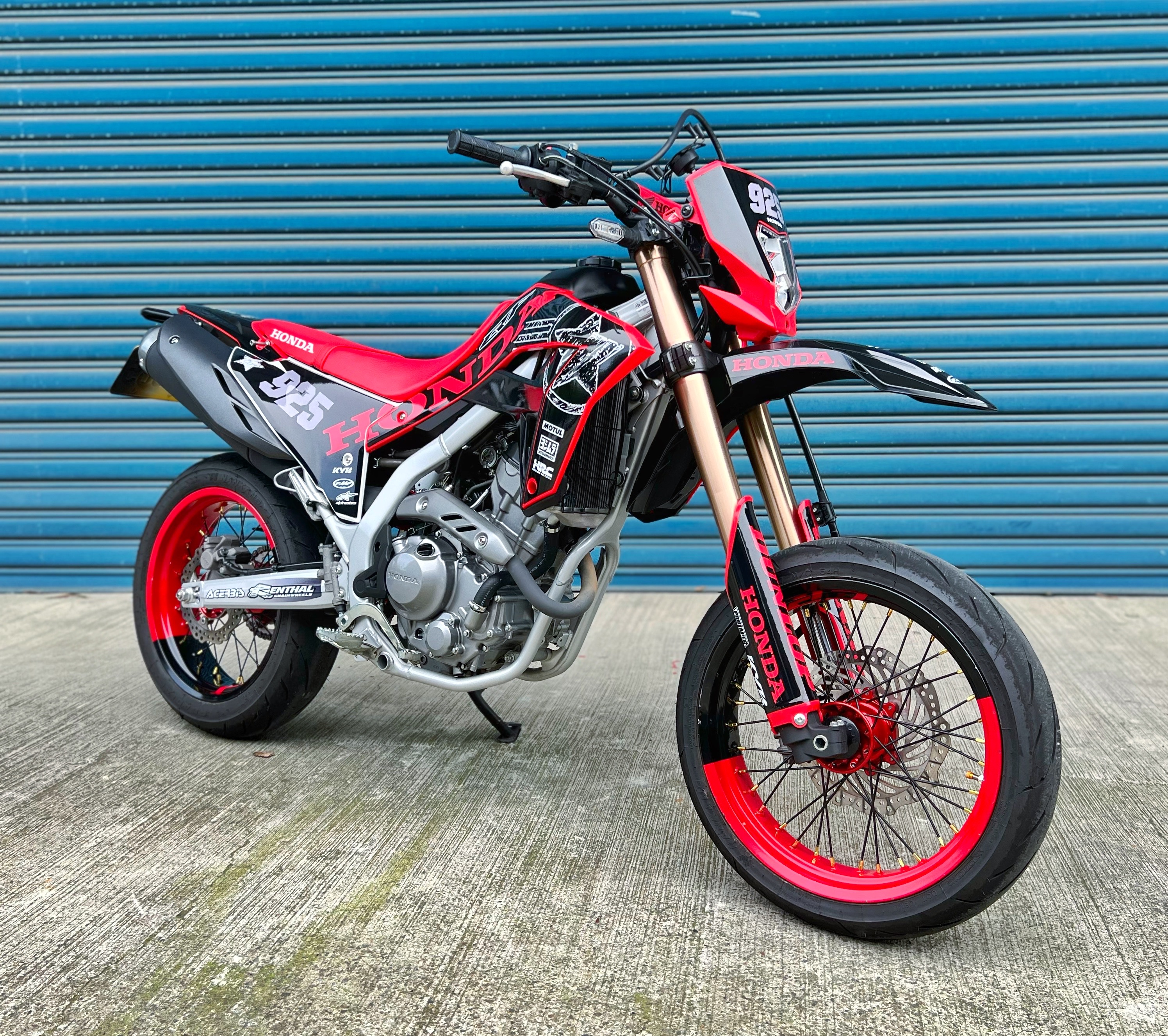 HONDA CRF300L - 中古/二手車出售中 2022年 CRF300L 改滑胎 女用一手車 多樣改裝 無倒摔 原廠品齊全 阿宏大型重機買賣 | 阿宏大型重機買賣