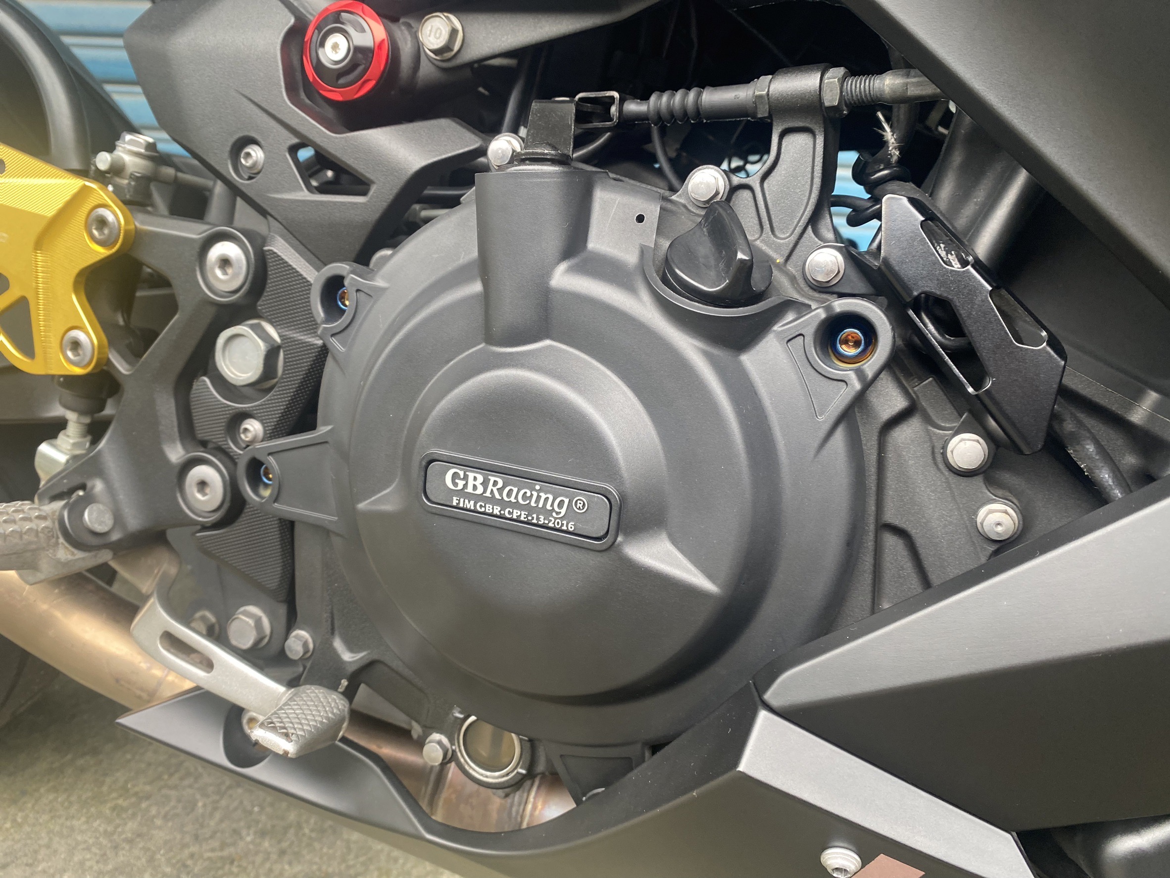 KAWASAKI NINJA400 - 中古/二手車出售中 18年忍400 精品改裝:Matris防甩頭 Savage前叉內管 Brembo卡鉗 仿蠍尾段 IG:大聖二輪廣場 | Motoshen大聖二輪廣場