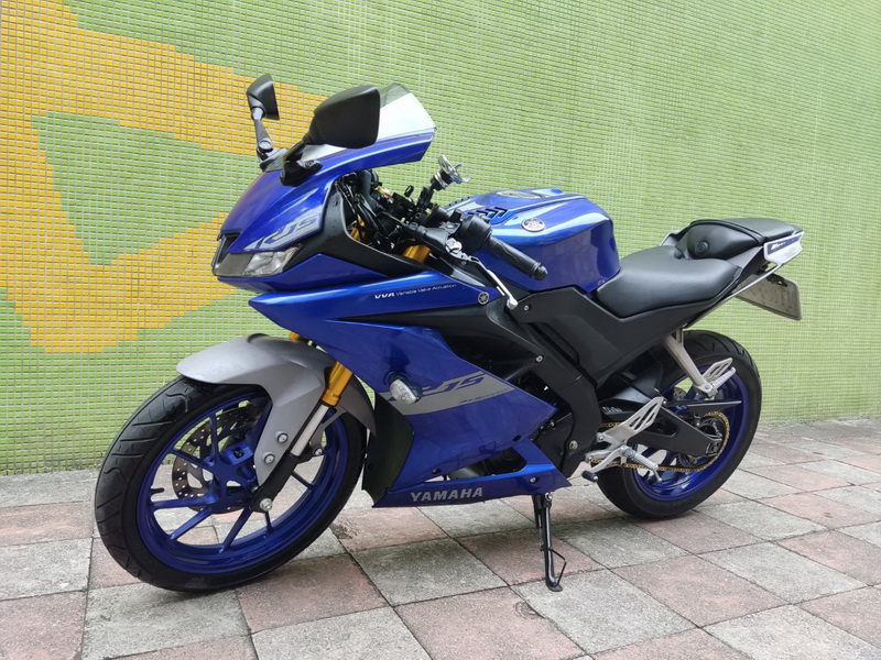 YAMAHA YZF-R15 - 中古/二手車出售中 2022年YAMAHA R15V3 金倒叉新進現車帥氣登場 | 永星車業商行