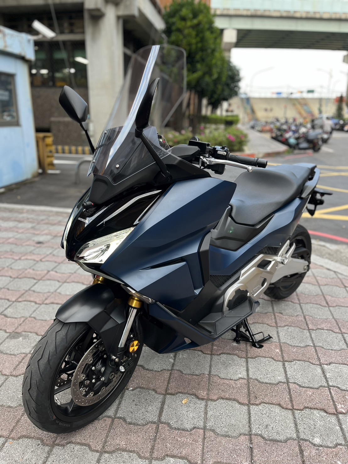 【小木炭想賣車】HONDA FORZA - 「Webike-摩托車市」 低里程 車況漂亮 2021 HONDA FORZA750