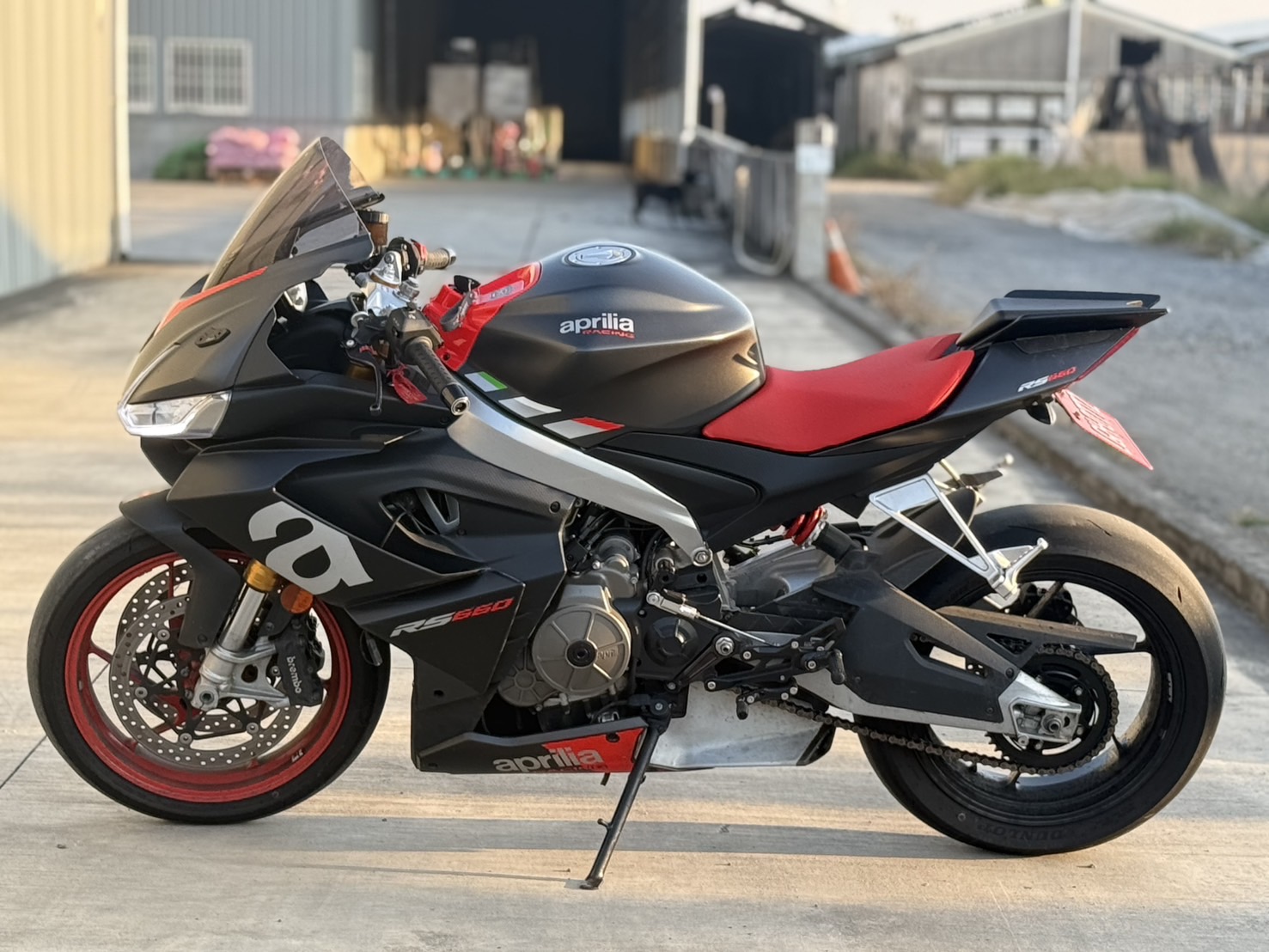 APRILIA RS 660 - 中古/二手車出售中 APRILIA RS660（BREMBO) | YSP 建興車業