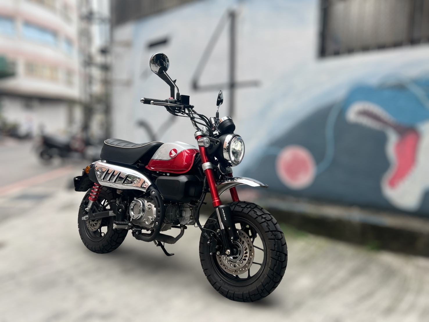 HONDA Monkey 125 - 中古/二手車出售中 HONDA Monkey125 台本公司車 五檔猴 | 大蔡