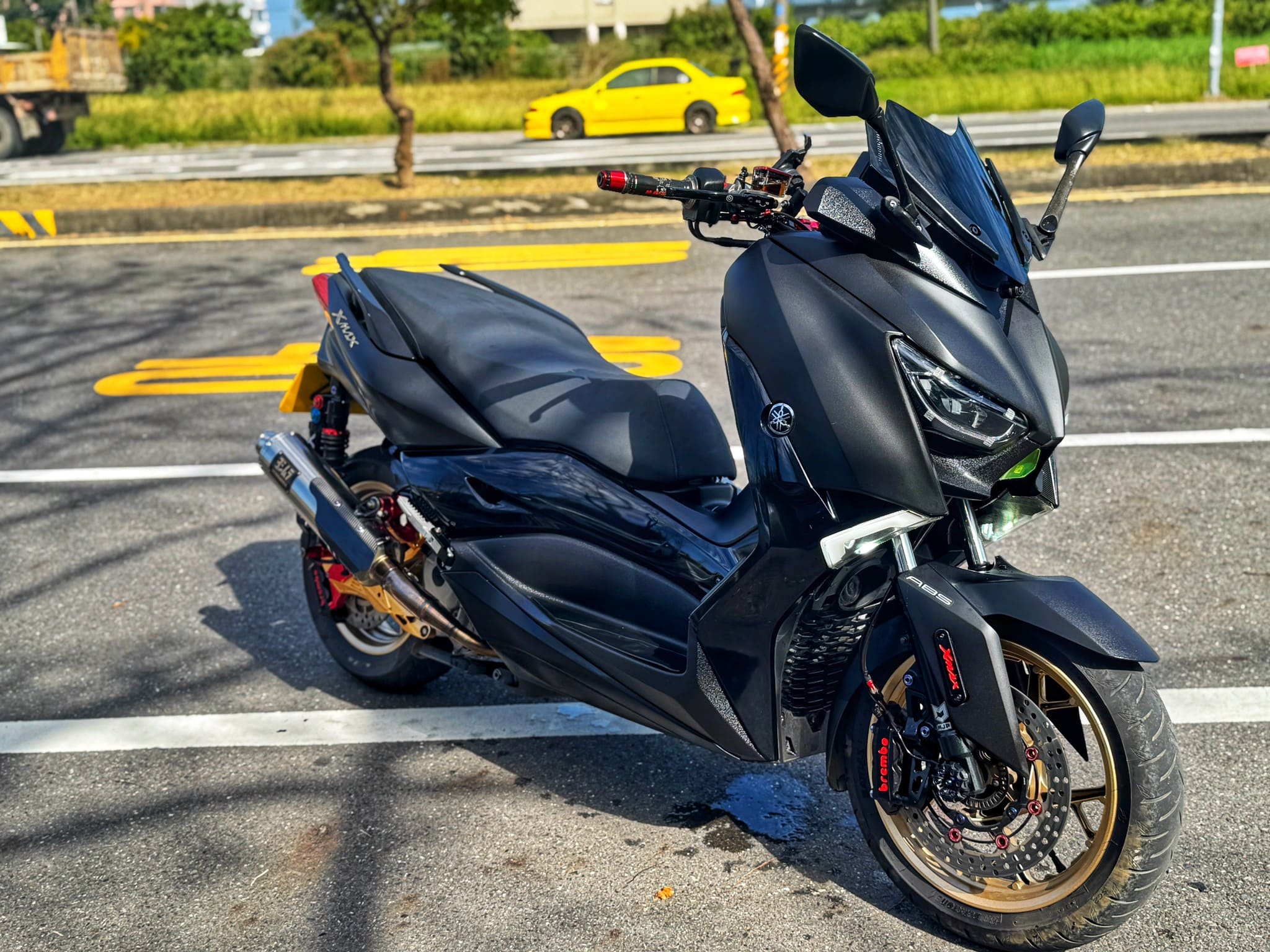 YAMAHA X-MAX 300 - 中古/二手車出售中 2020年 YAMAHA XMAX300/0元交車/分期貸款/車換車/線上賞車/到府交車 | 翊帆國際重車