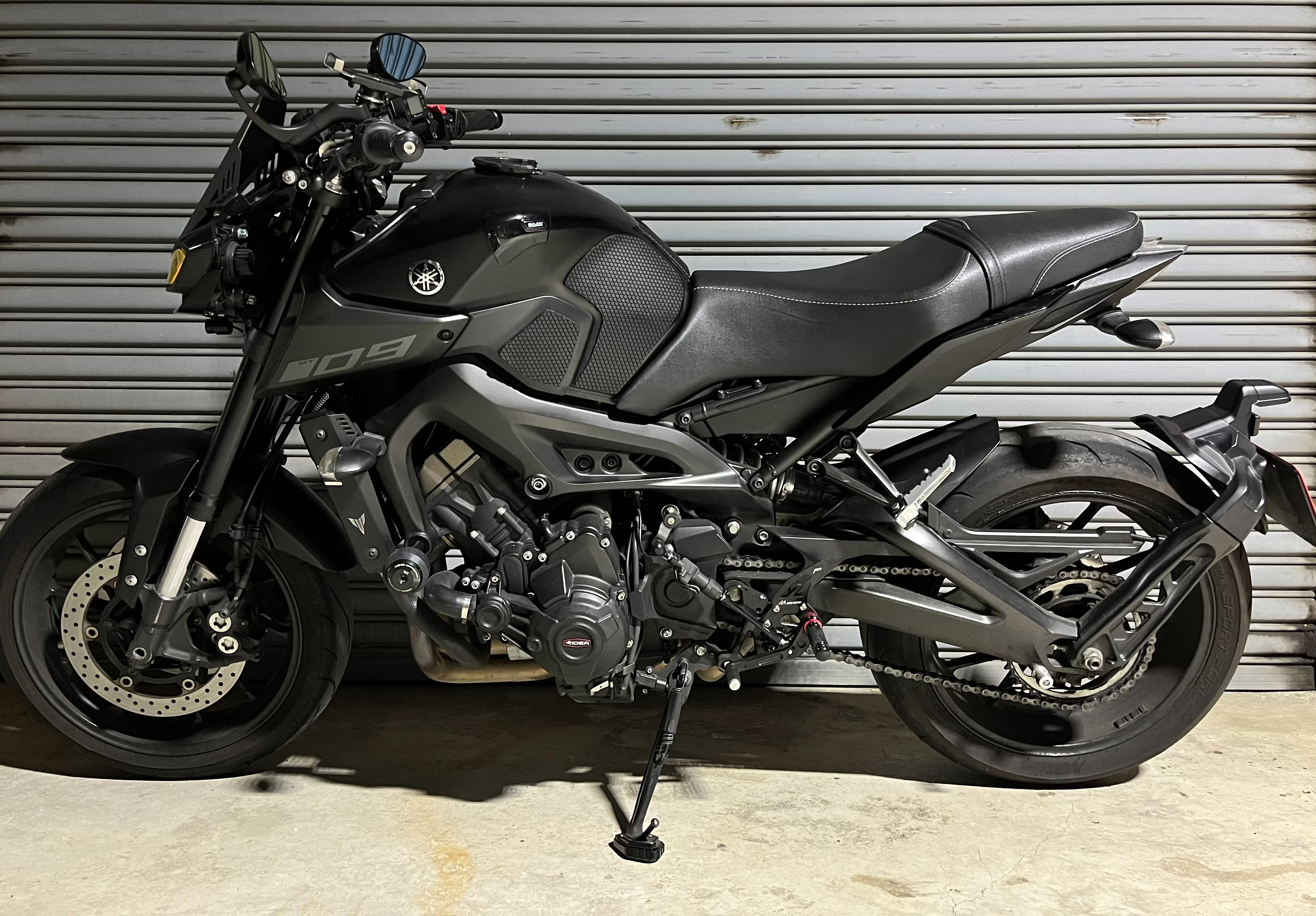 YAMAHA MT-09 - 中古/二手車出售中 MT-09二代 快排＋碳蠍 車況極佳 | 個人自售