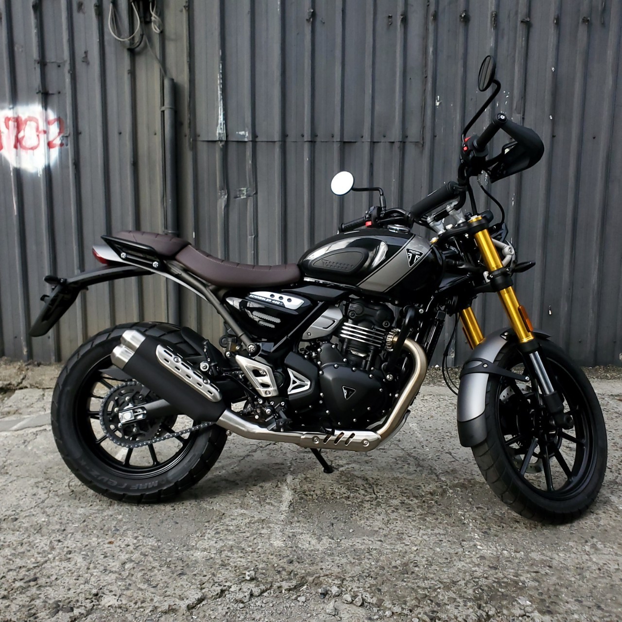 Triumph Scrambler 400X新車出售中 2024 新車 Triumph 凱旋 Scrambler400X 街車 400X X400 | 飛翔國際