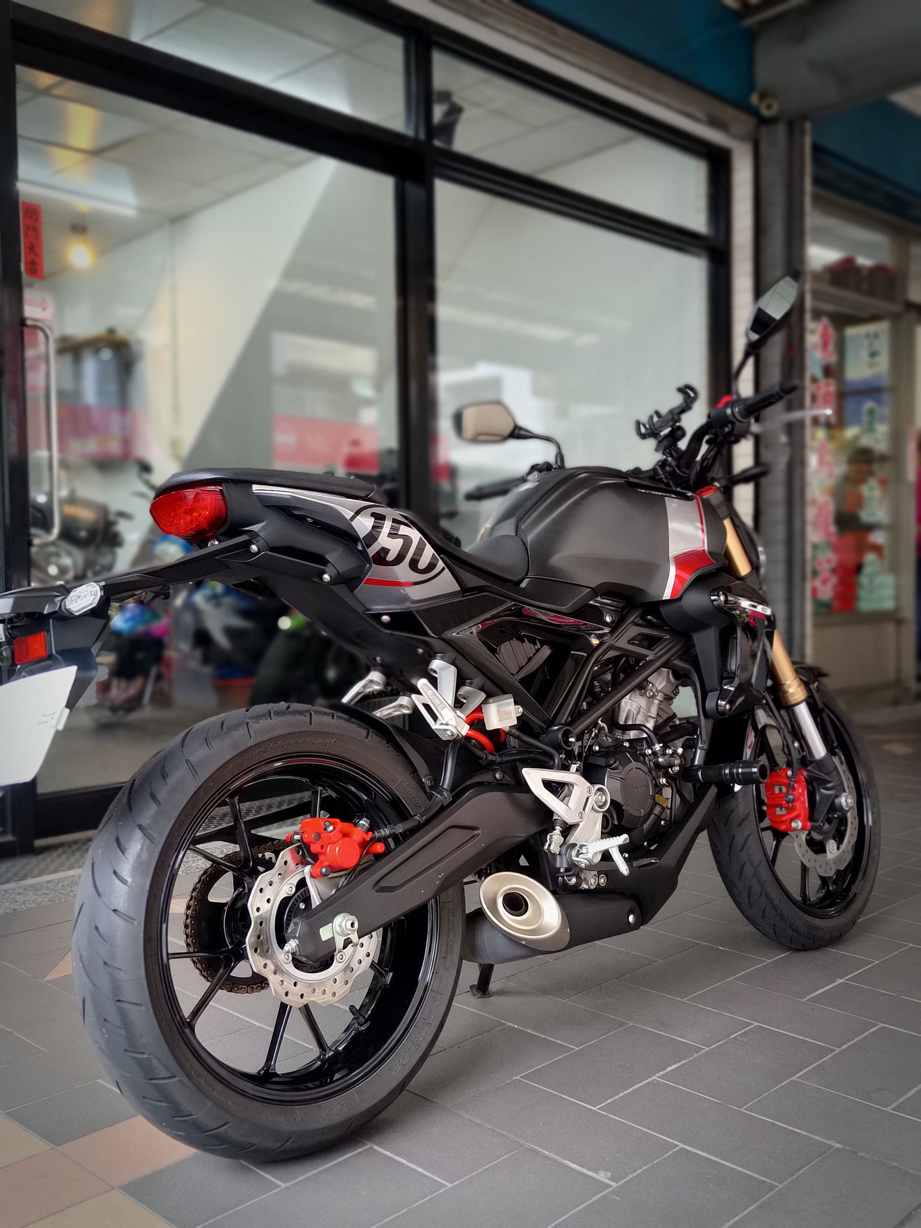 HONDA CB150R - 中古/二手車出售中 CB150R ABS，一手車只跑5350 km，全車原漆無傷 | 成蘆進口摩托車