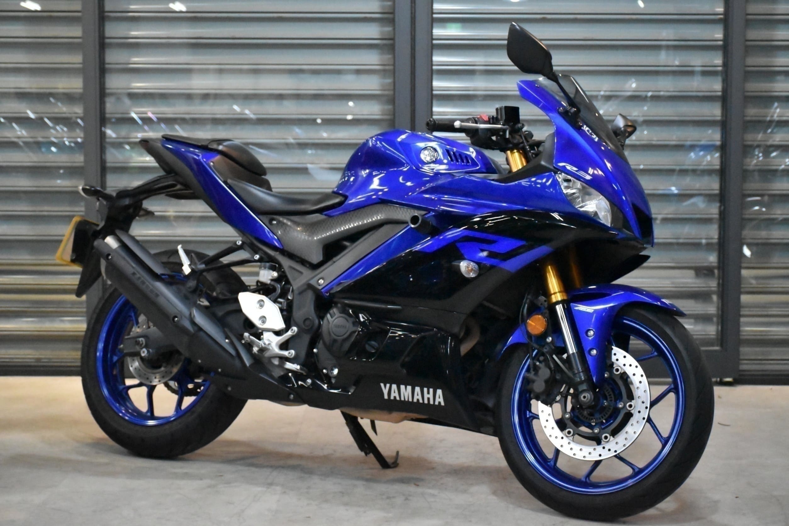 YAMAHA YZF-R3 - 中古/二手車出售中 2018年 YAMAHA YZF-R3/0元交車/分期貸款/車換車/線上賞車/到府交車 | 翊帆國際重車