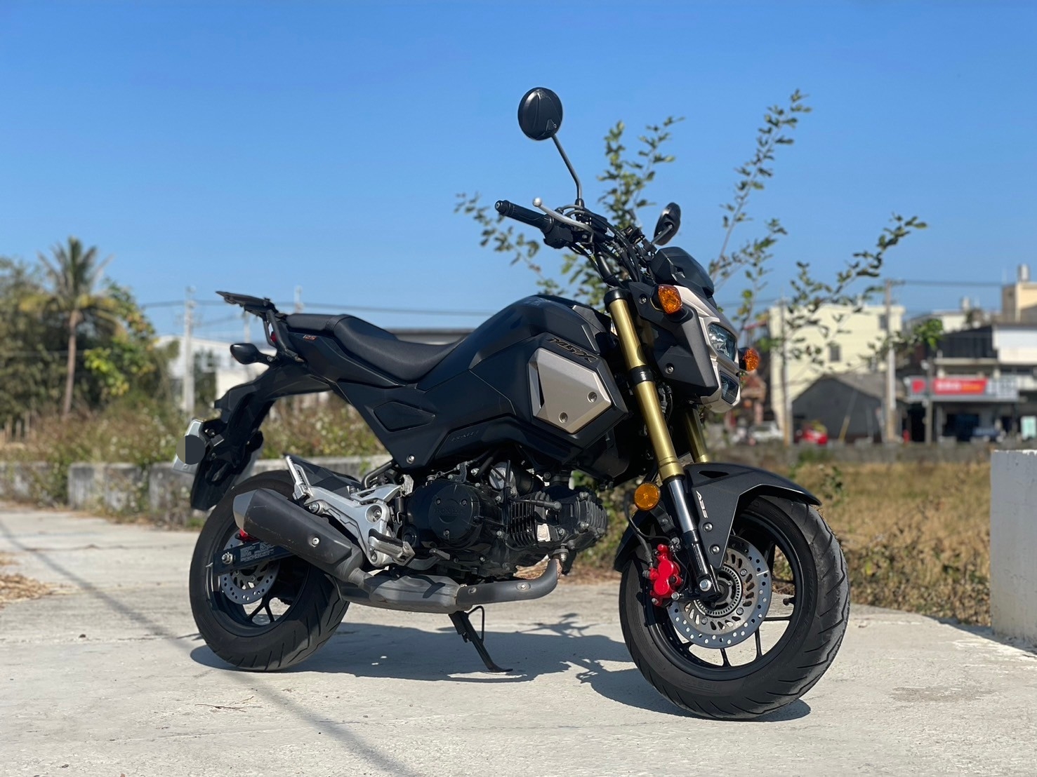 HONDA MSX125 - 中古/二手車出售中 可愛小車車 MSX二代 | 武士重機-阿良