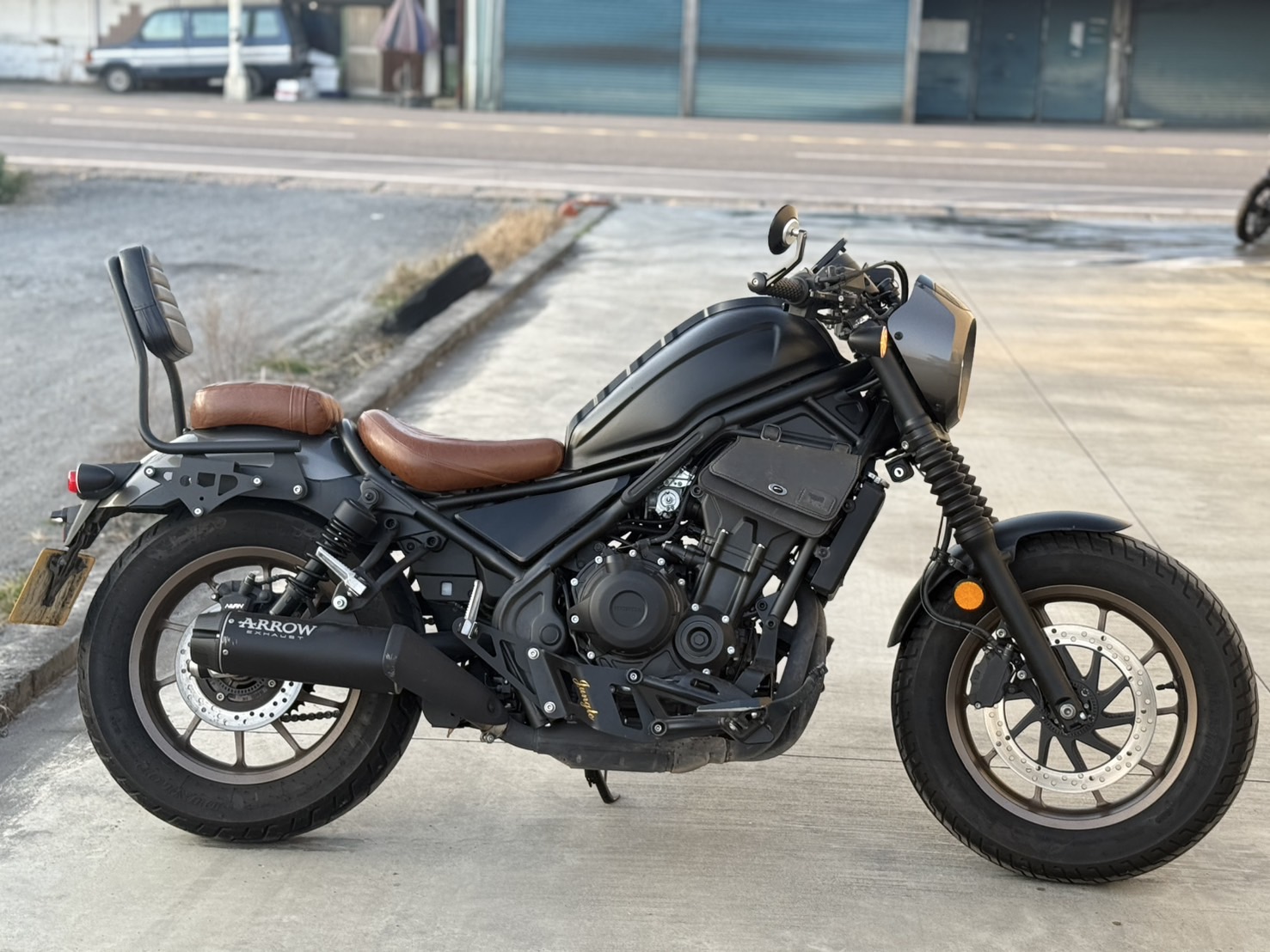 HONDA Rebel 500 - 中古/二手車出售中 REBEL 500S(ARROW管 馬鞍包） | YSP 建興車業