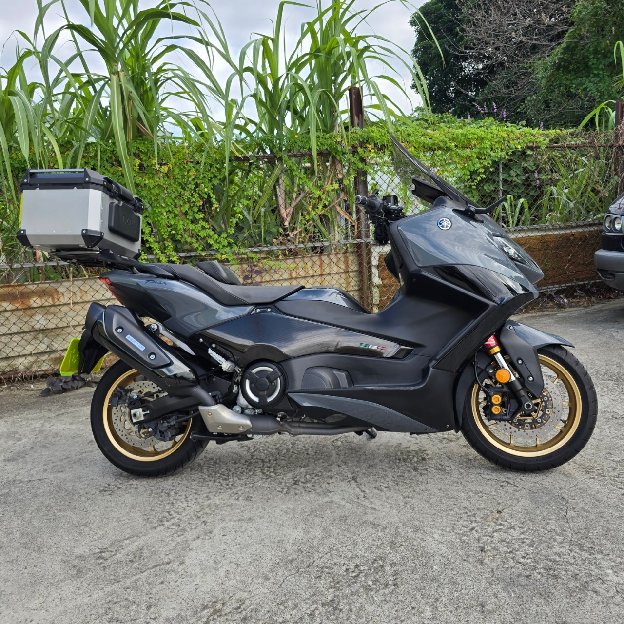 YAMAHA TMAX560 - 中古/二手車出售中 YAMAHA TMAX560 ABS 紅牌大羊 | J.C.重車