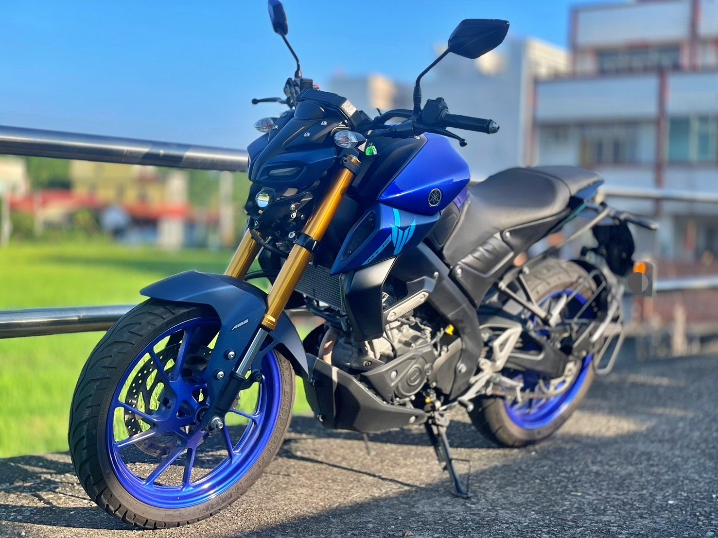 YAMAHA MT-15 - 中古/二手車出售中 2022新色MT15V2 里程僅6000 | 武士重機-阿良