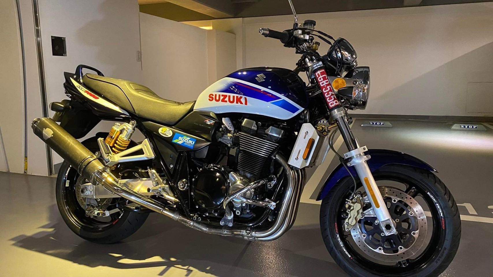 【個人自售】SUZUKI GSX1400 - 「Webike-摩托車市」