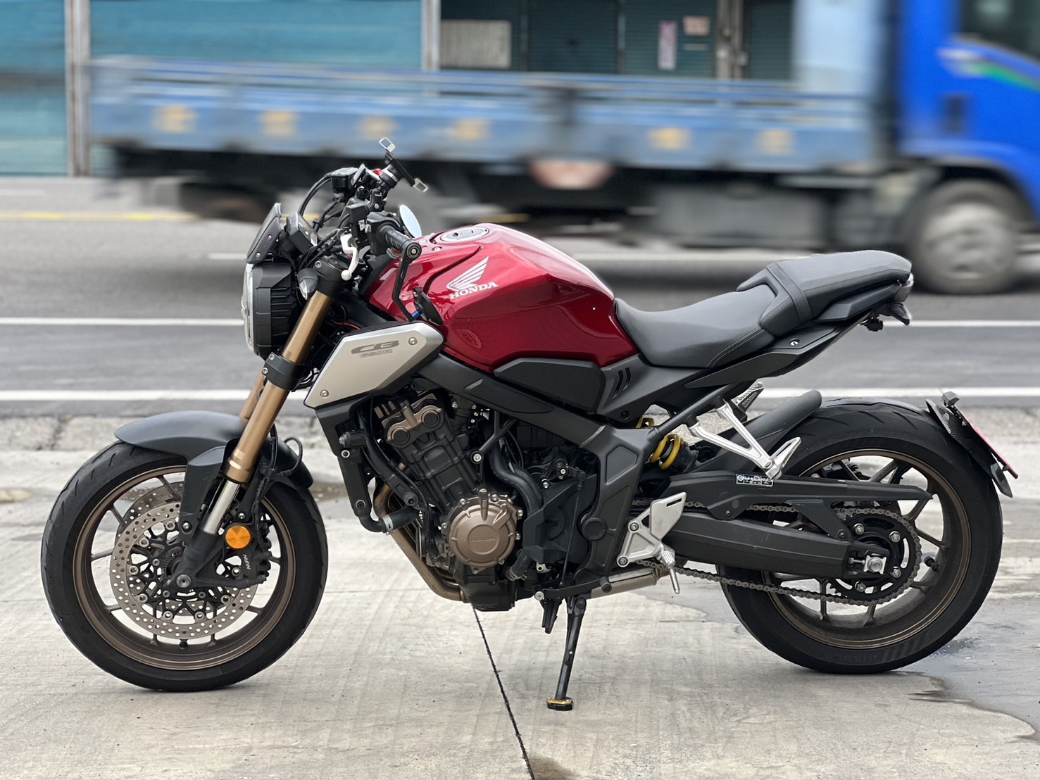 【YSP 建興車業】HONDA CB650R - 「Webike-摩托車市」 CB650r (全馬 霧燈 排氣管）