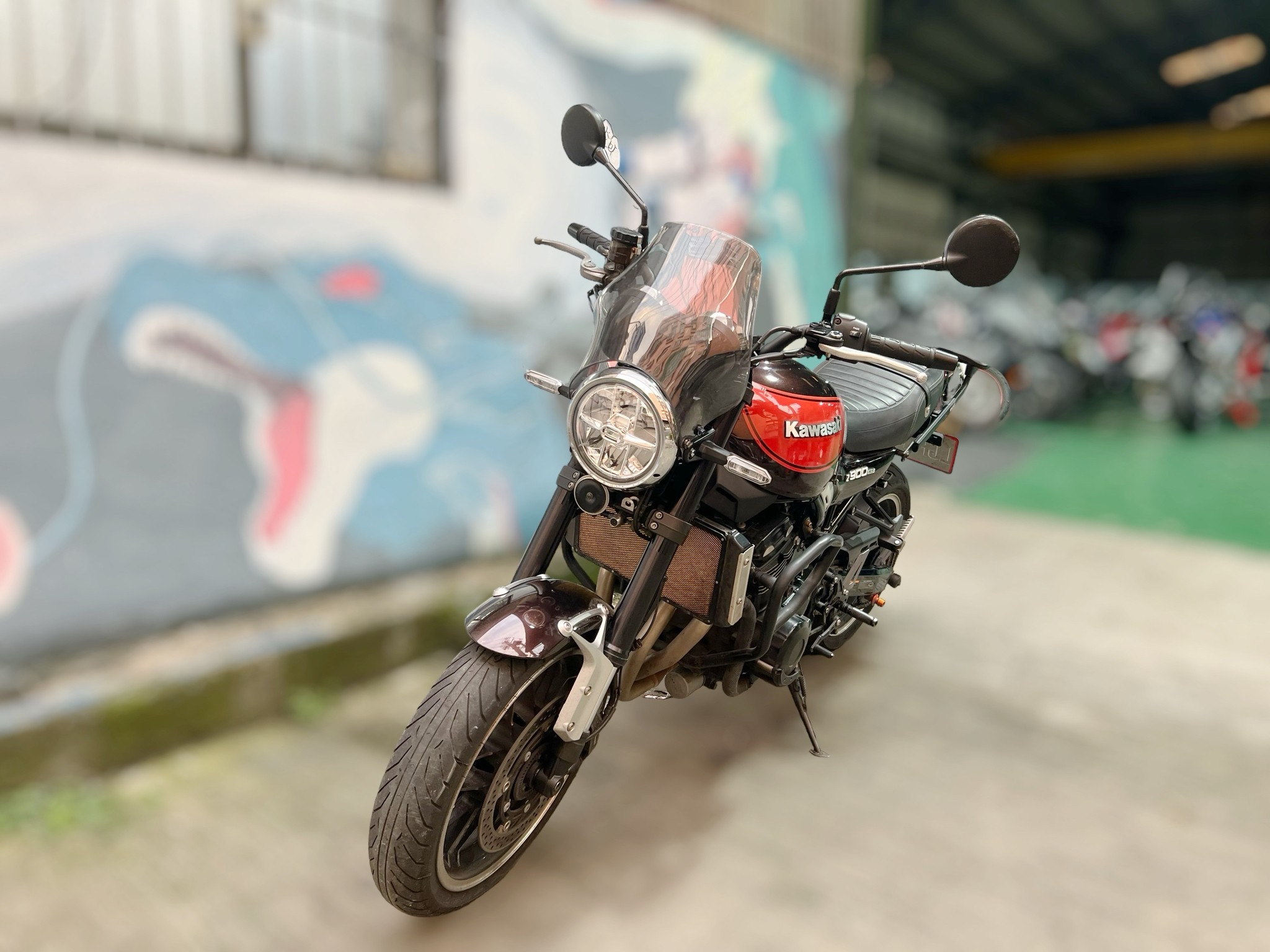 KAWASAKI Z900RS - 中古/二手車出售中 Kawasaki Z900RS 火之玉 分期 協助託運 換車補貼 代償結清 LIne ID:@0984380388 | 小菜輕重機