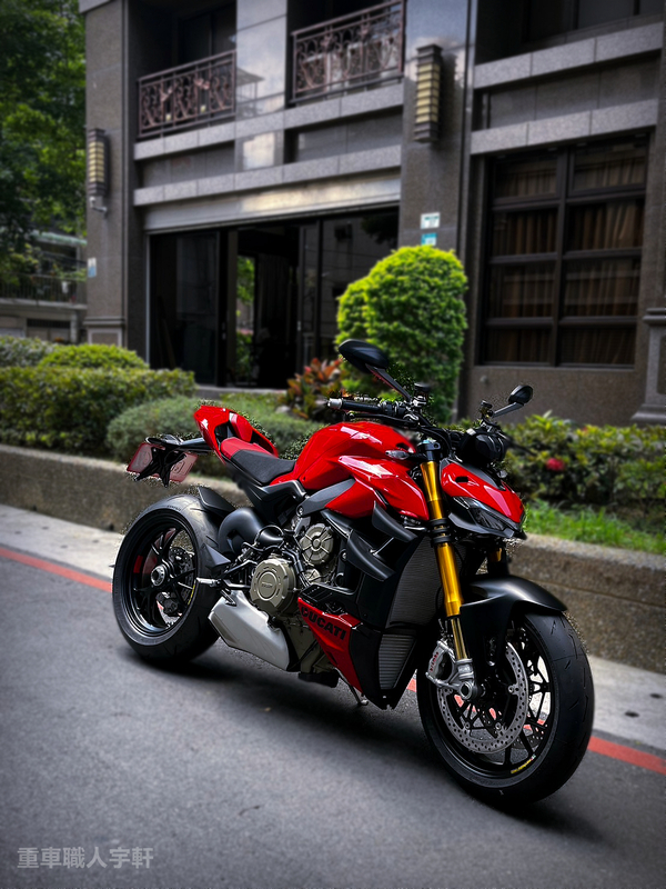 DUCATI STREETFIGHTER V4 S新車出售中 【敏傑宇軒】賀交車 阿展哥 DUCATI STREETFIGHTER V4S 總代理公司車 | 重車銷售職人-宇軒 (敏傑)