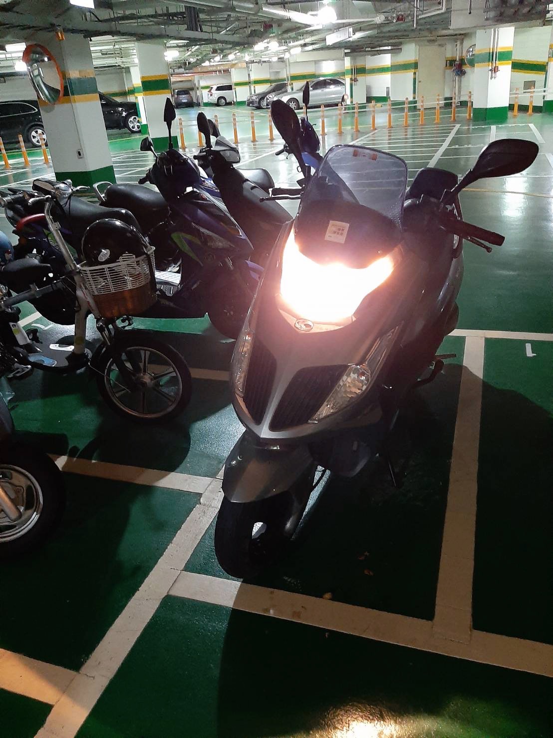 【個人自售】光陽 SJ40AA - 「Webike-摩托車市」 光陽 普通重型 黑色 光陽DINK SJ40AA 里程數7150