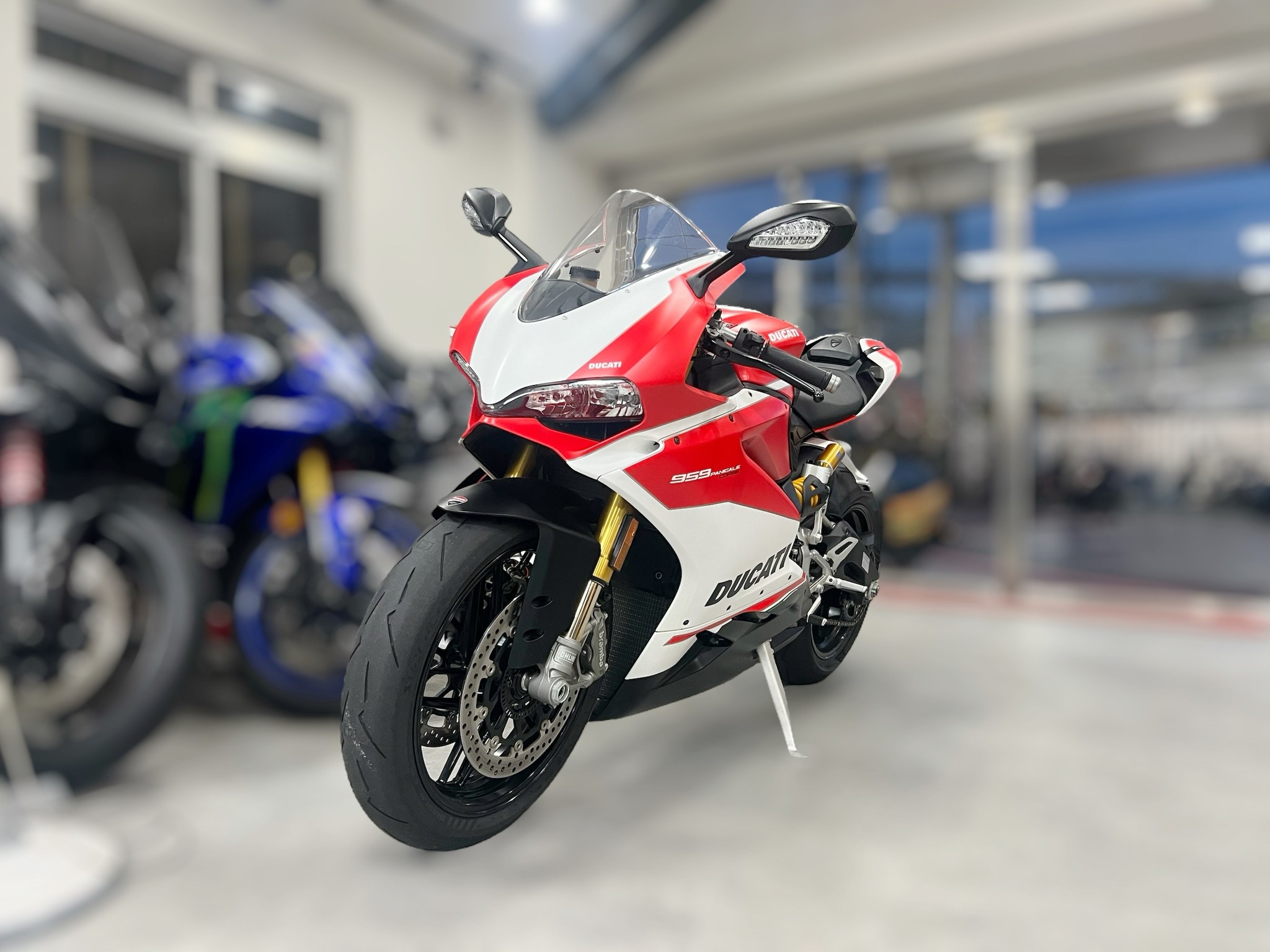 DUCATI 959Panigale - 中古/二手車出售中 DUCATI 959 PANIGALI CORSE  協助分期、託運、換車補貼、代償結清 Line ID:@q0984380388 | 小菜輕重機