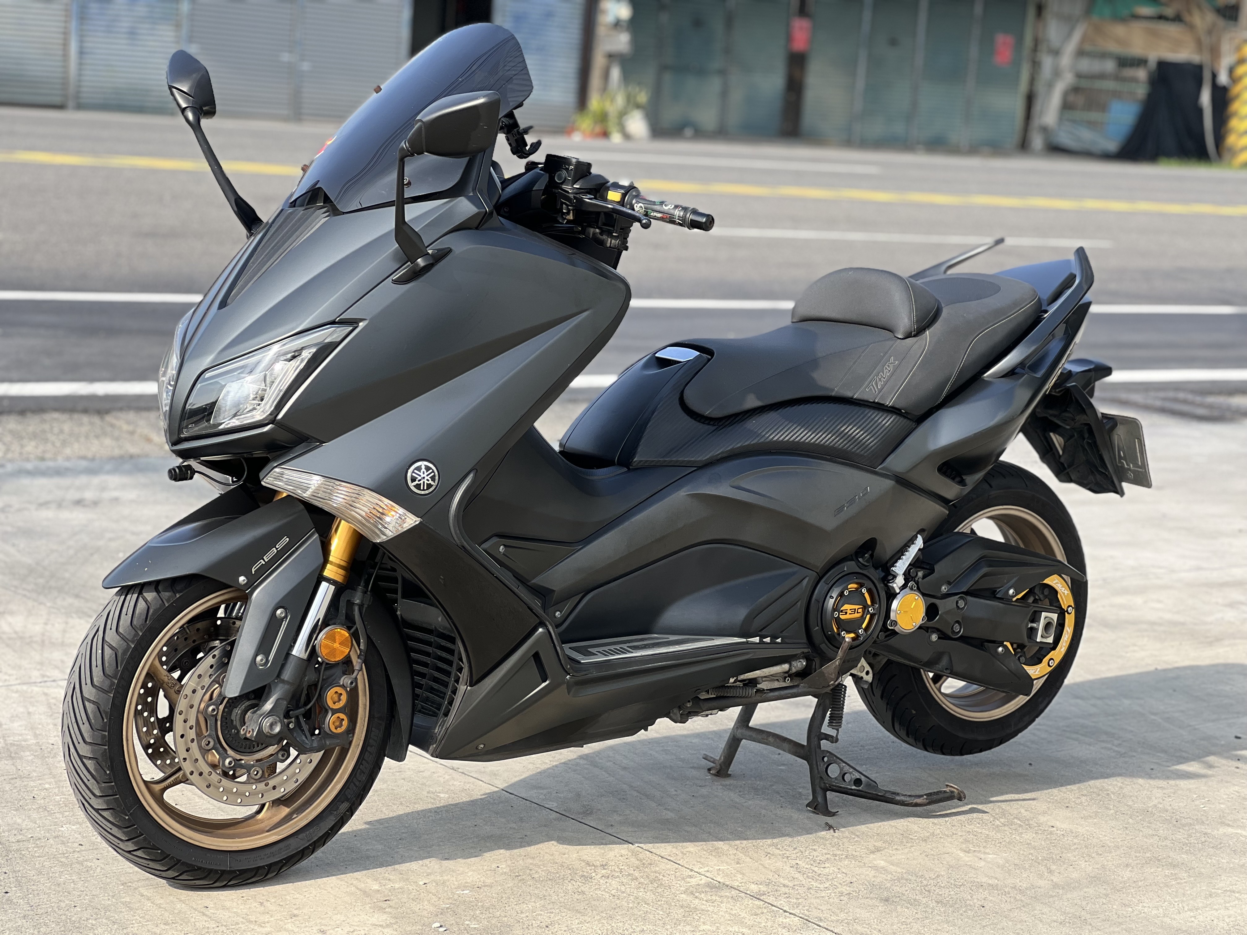 【YSP 建興車業】YAMAHA TMAX530 - 「Webike-摩托車市」 T-MAX 530（鋼鐵特仕版）