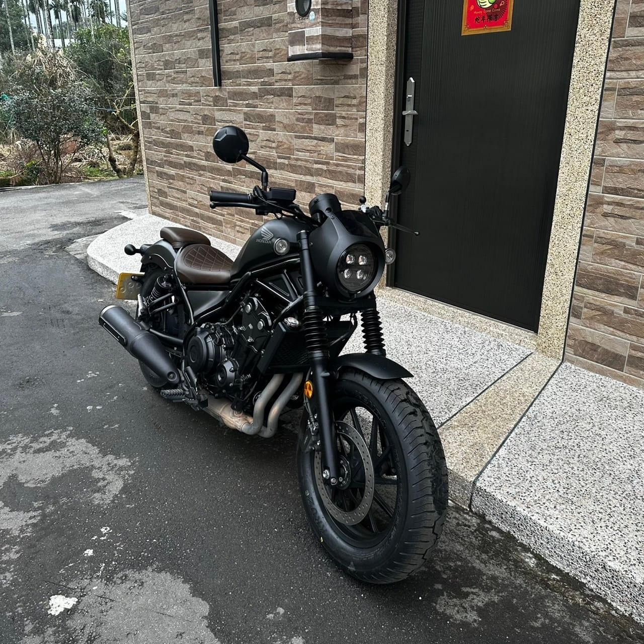 HONDA Rebel 500 - 中古/二手車出售中 2022年 HONDA Rebel500s/0元交車/分期貸款/車換車/線上賞車/到府交車 | 翊帆國際重車