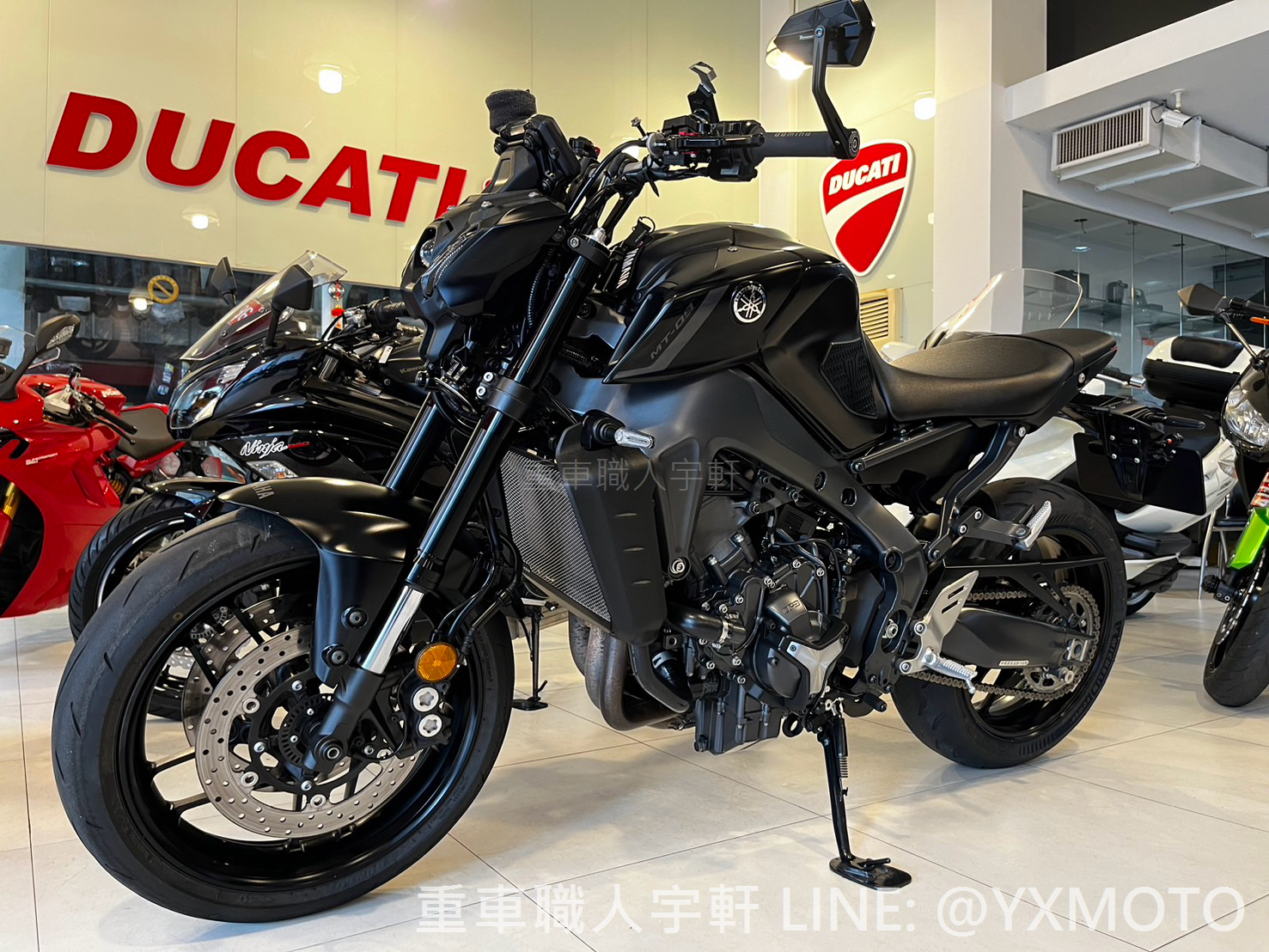 【重車銷售職人-宇軒 (敏傑)】YAMAHA MT-09 - 「Webike-摩托車市」