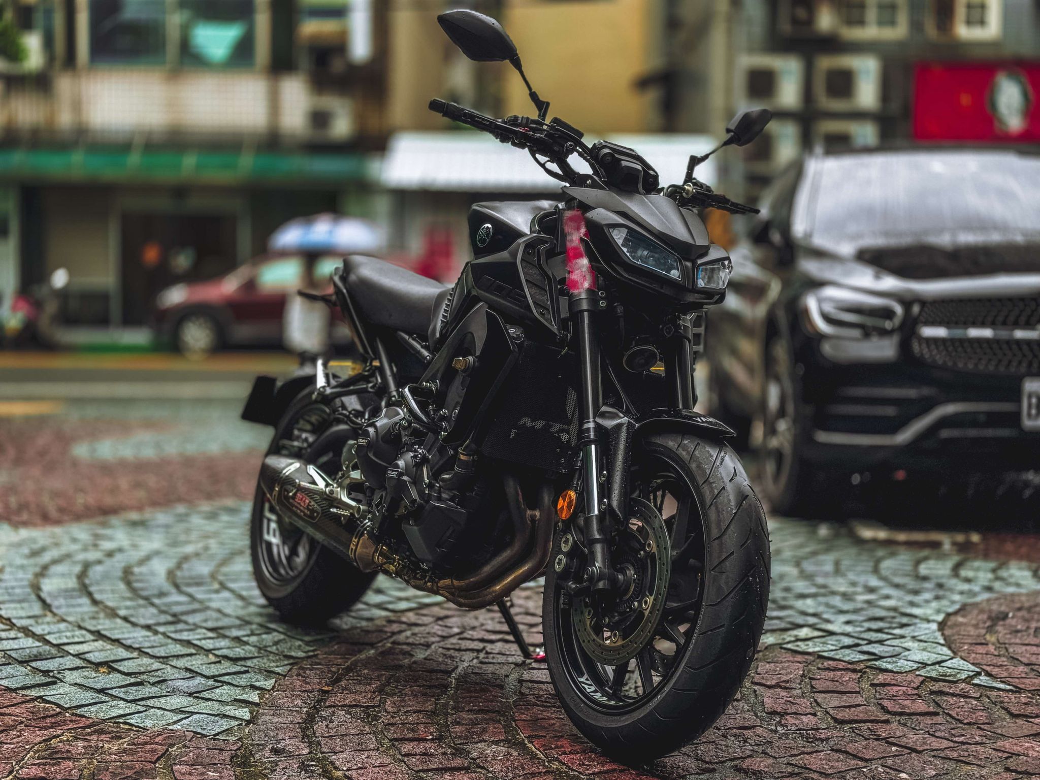 【個人自售】YAMAHA MT-09 - 「Webike-摩托車市」 Yamaha MT 09 ABS 公司車