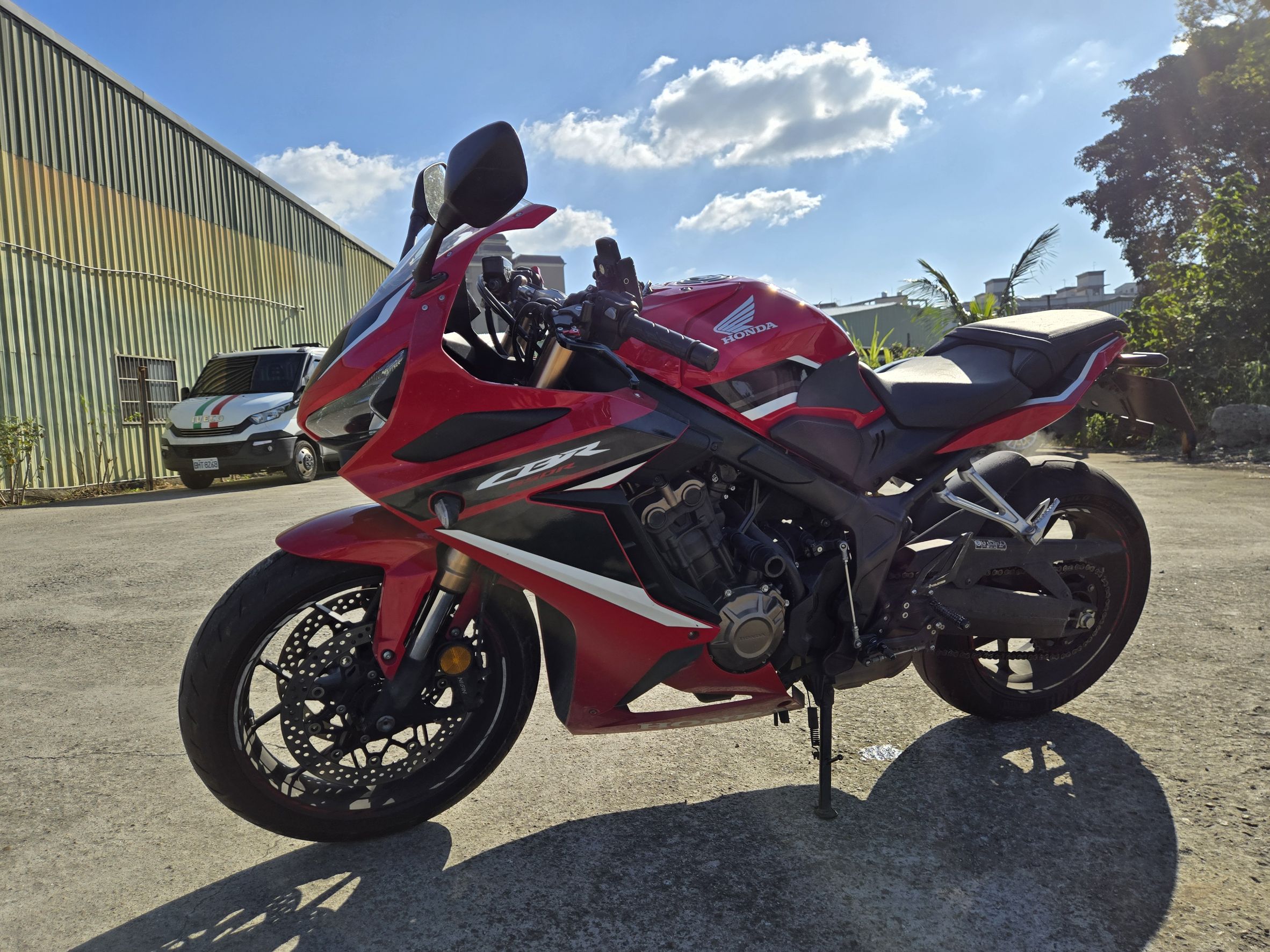 HONDA CBR650R - 中古/二手車出售中 [出售] 2021年 HONDA CBR650R ABS | 老爹重機