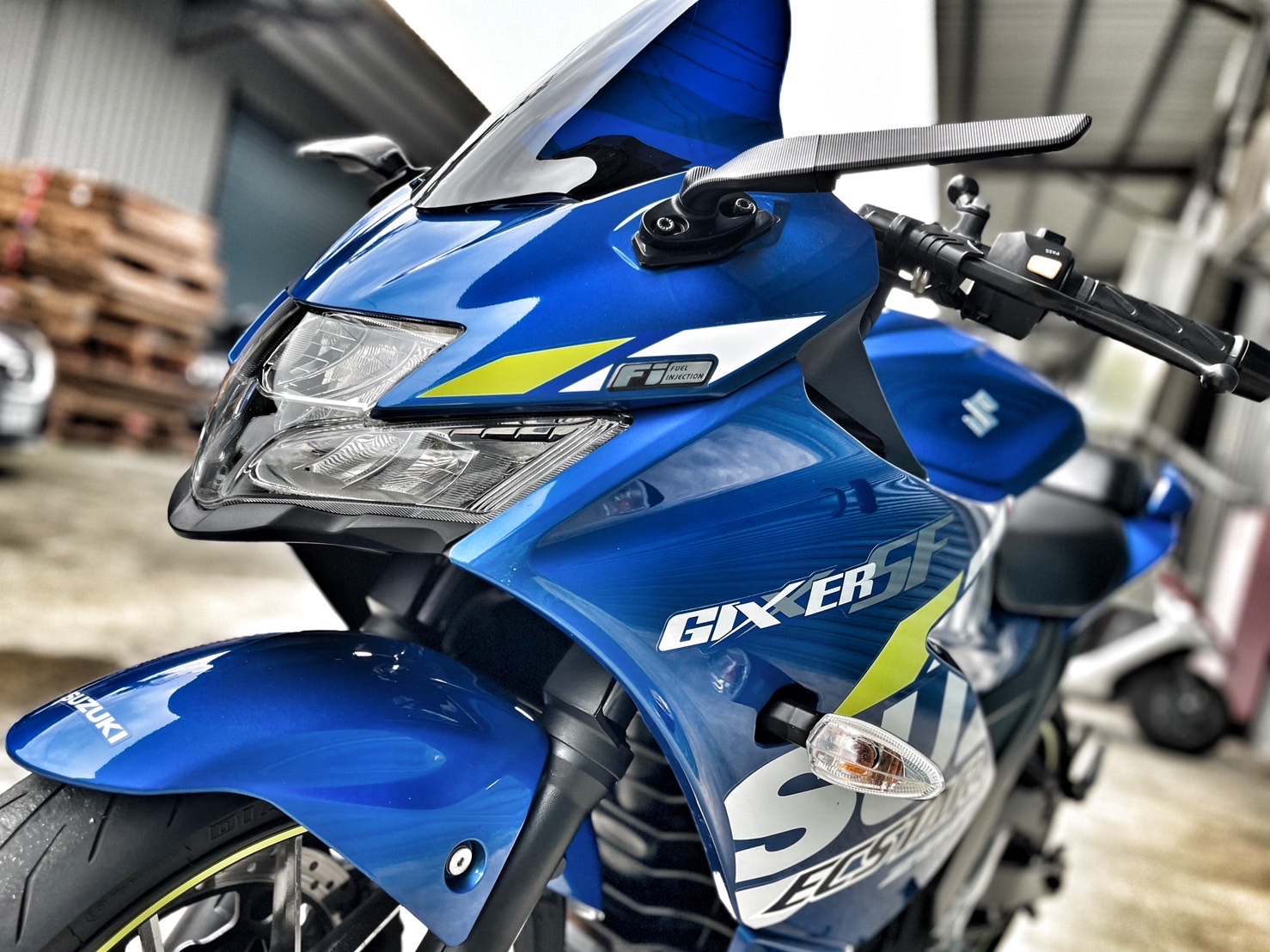 SUZUKI GIXXER 250 SF - 中古/二手車出售中 無摔無事故 基本改 小資族二手重機買賣 | 小資族二手重機買賣