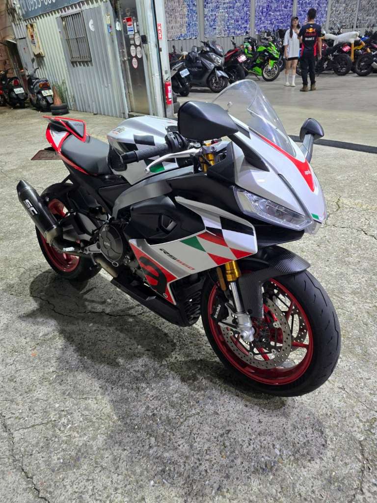 APRILIA  RS660 Extrema - 中古/二手車出售中 [出售] 2023年 APRILIA RS660 Extrema 特仕車 | 老爹重機