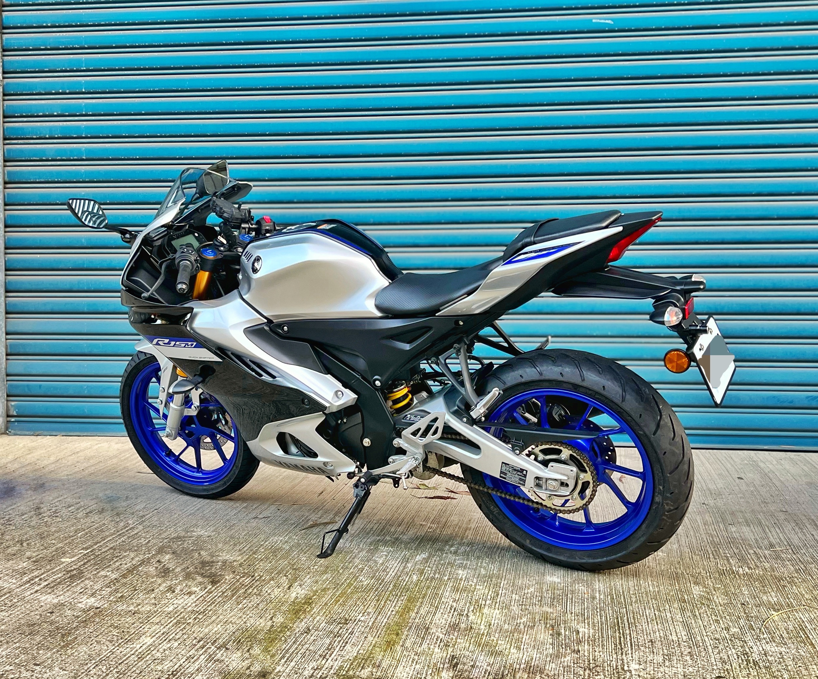 YAMAHA YZF-R15 - 中古/二手車出售中 2022年 R15M 基本改 無摔 無事故 阿宏大型重機買賣 | 阿宏大型重機買賣