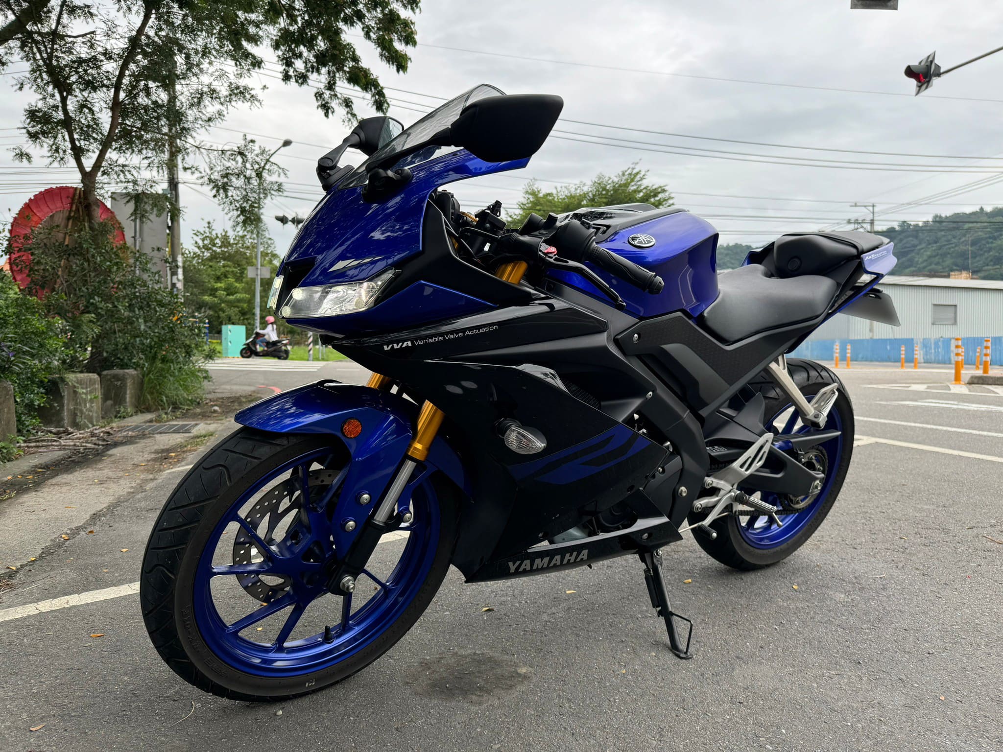 【翊帆老田】YAMAHA YZF-R15 - 「Webike-摩托車市」 2020 YAMAHA YZF-R15V3 倒叉