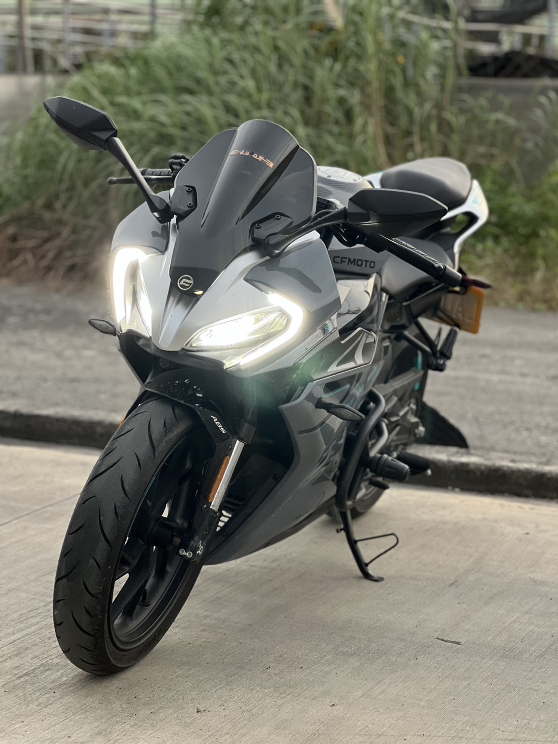 CFMOTO SR - 中古/二手車出售中 春風 300SR(近全新 保桿） | YSP 建興車業