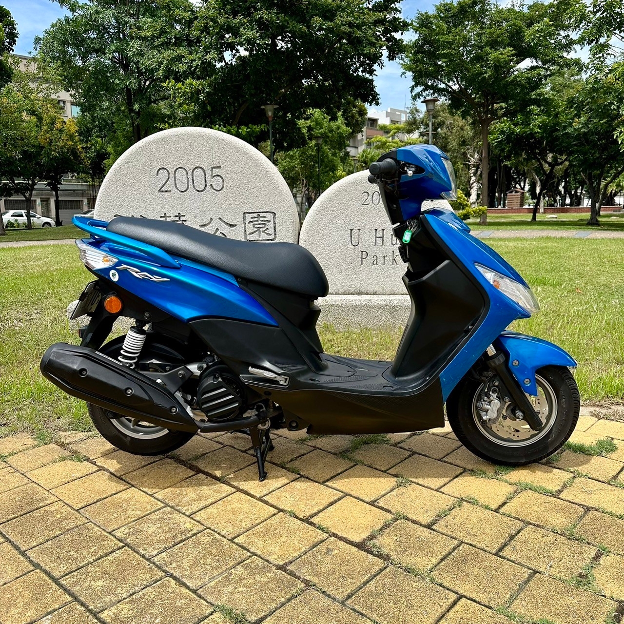 山葉 RAY - 中古/二手車出售中 2015 山葉 RAY 125 #0129 | 貳輪嶼中古機車專賣-台南店