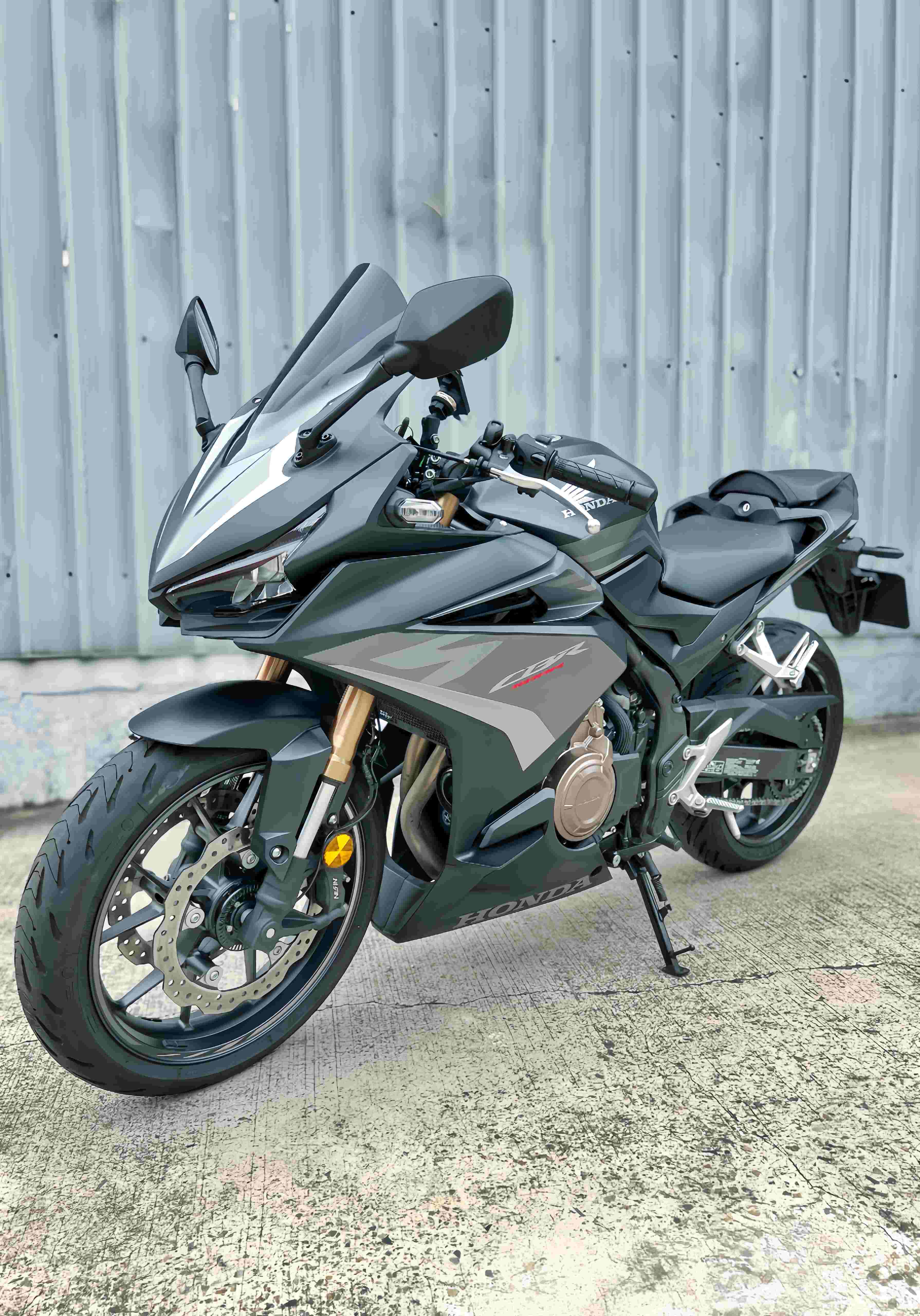 HONDA CBR500R - 中古/二手車出售中 2022年 CBR500R 台本車 英國蠍 原廠保固中 無摔 無事故 | 阿宏大型重機買賣