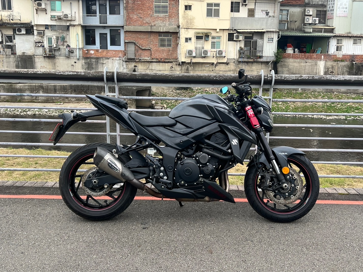 SUZUKI GSX-S 750 - 中古/二手車出售中 2017 Suzuki GSX-S750 公司車 | Ike 孝森豪重機