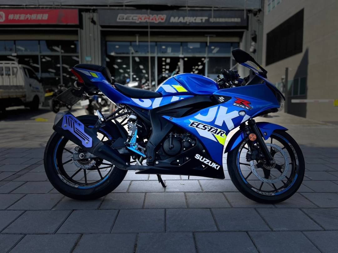 SUZUKI GSX-R150 - 中古/二手車出售中 前後行車記錄器 WHIZ腳踏後移 小資族二手重機買賣 | 小資族二手重機買賣