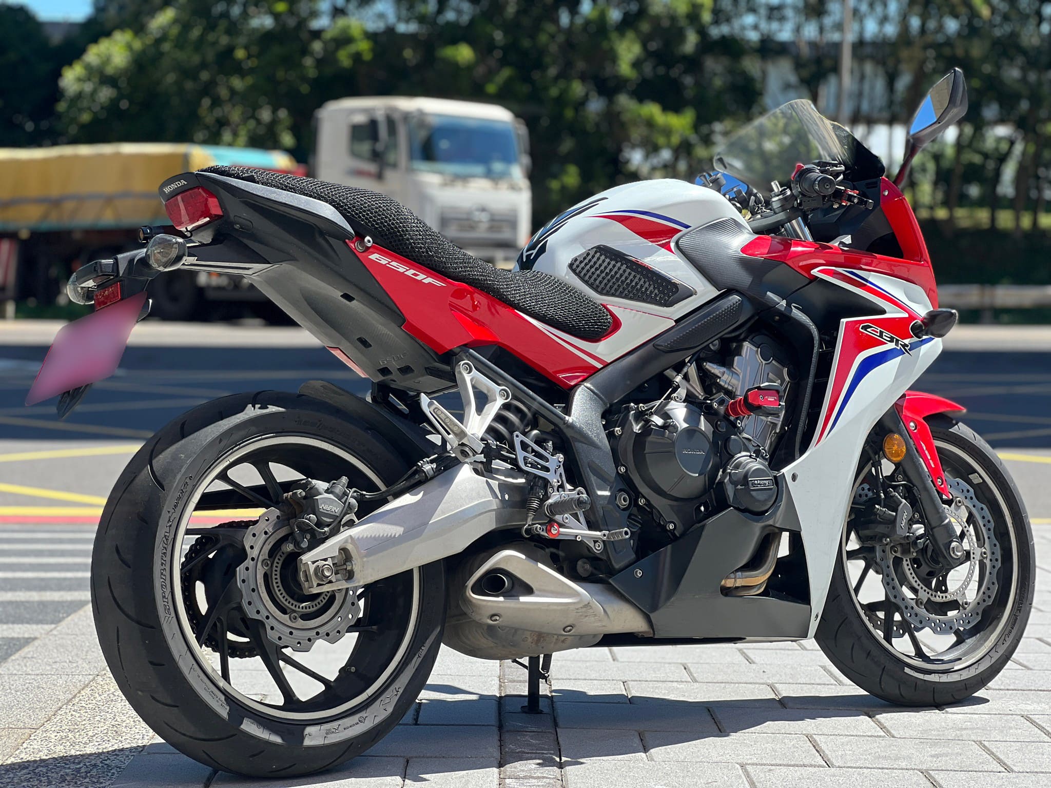 HONDA CBR650F - 中古/二手車出售中 2015年 HONDA CBR650F/0元交車/分期貸款/車換車/線上賞車/到府交車 | 翊帆國際重車